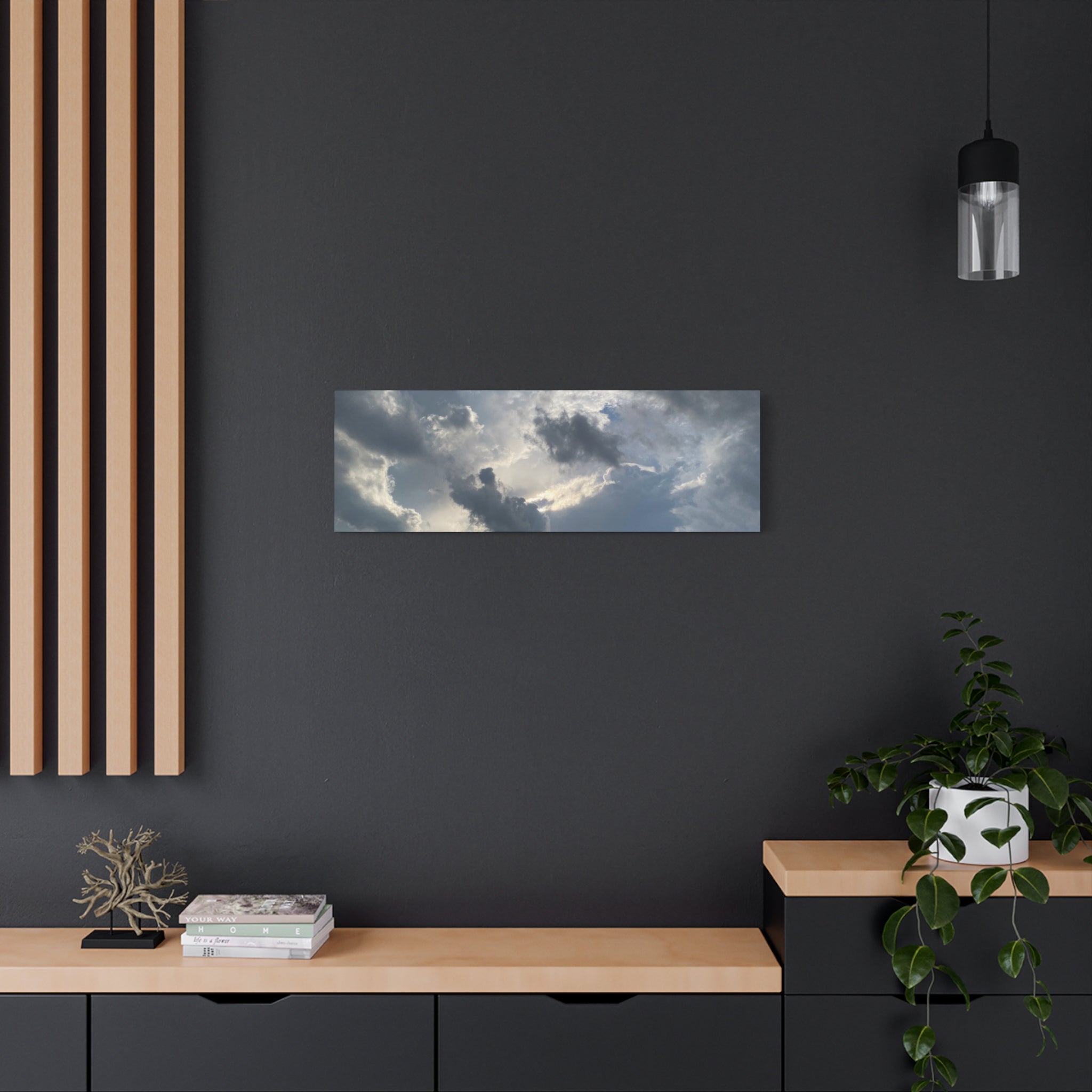 Florida Midday Photo Canvas Print — Matte Stretched Wall Art