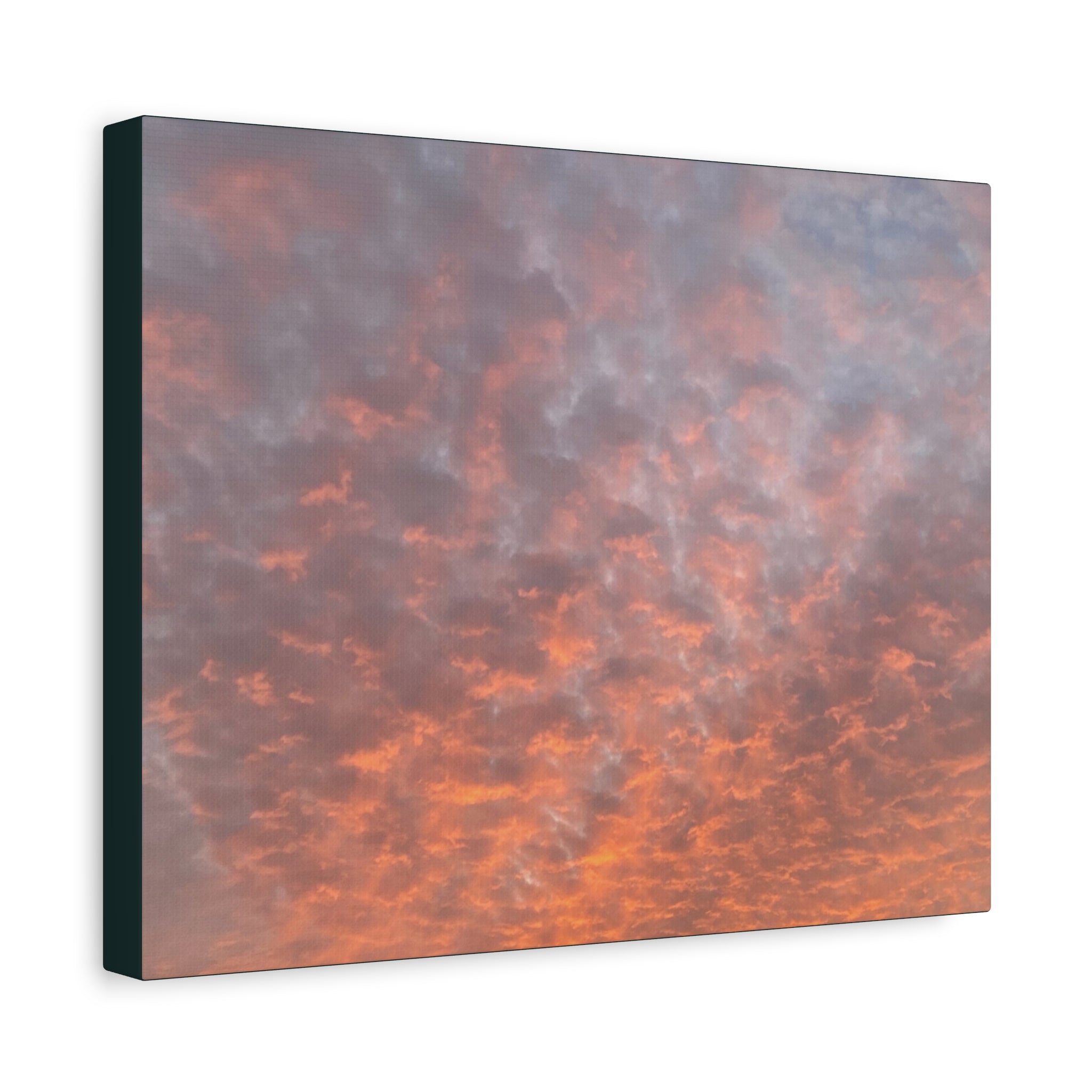 Photo NH Sunrise 2025 on Canvas Print