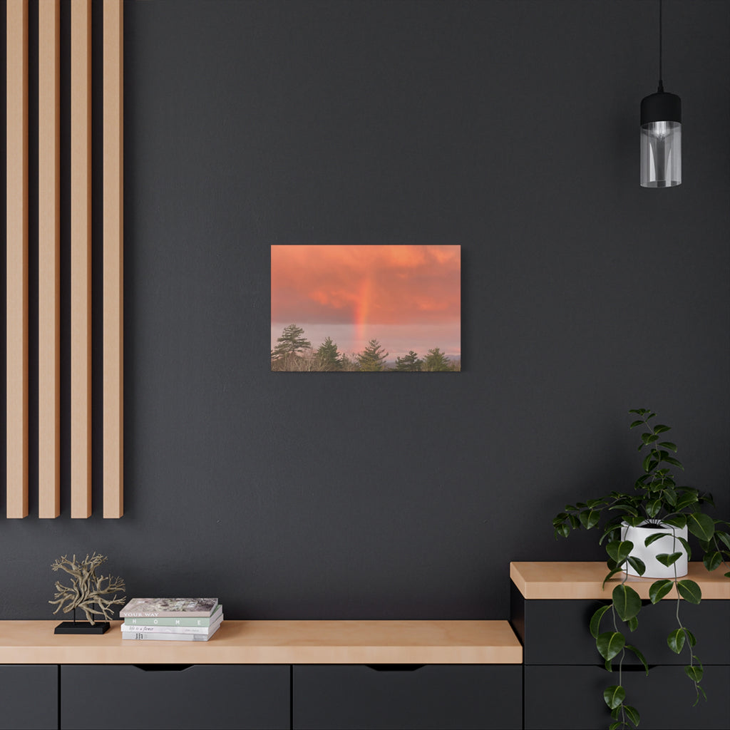 Rainbow b Canvas Print