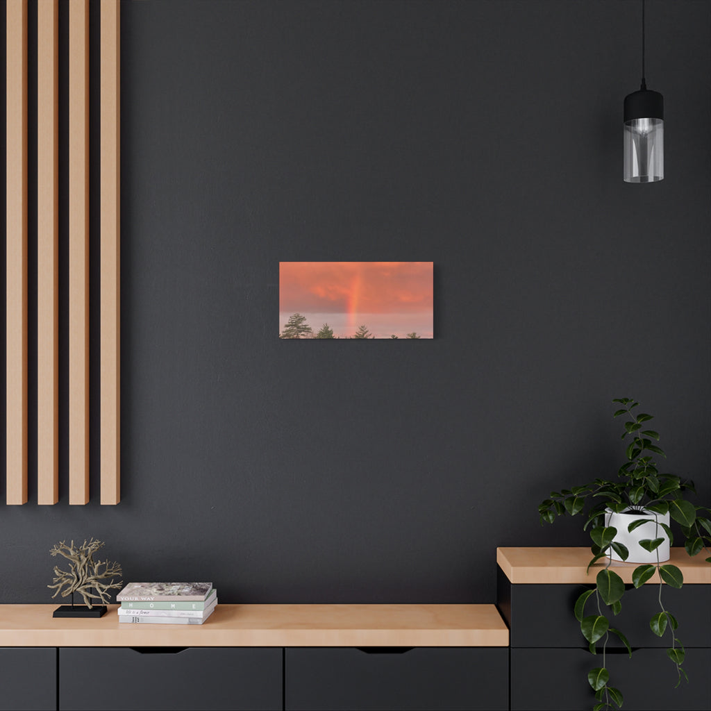 Rainbow b Canvas Print