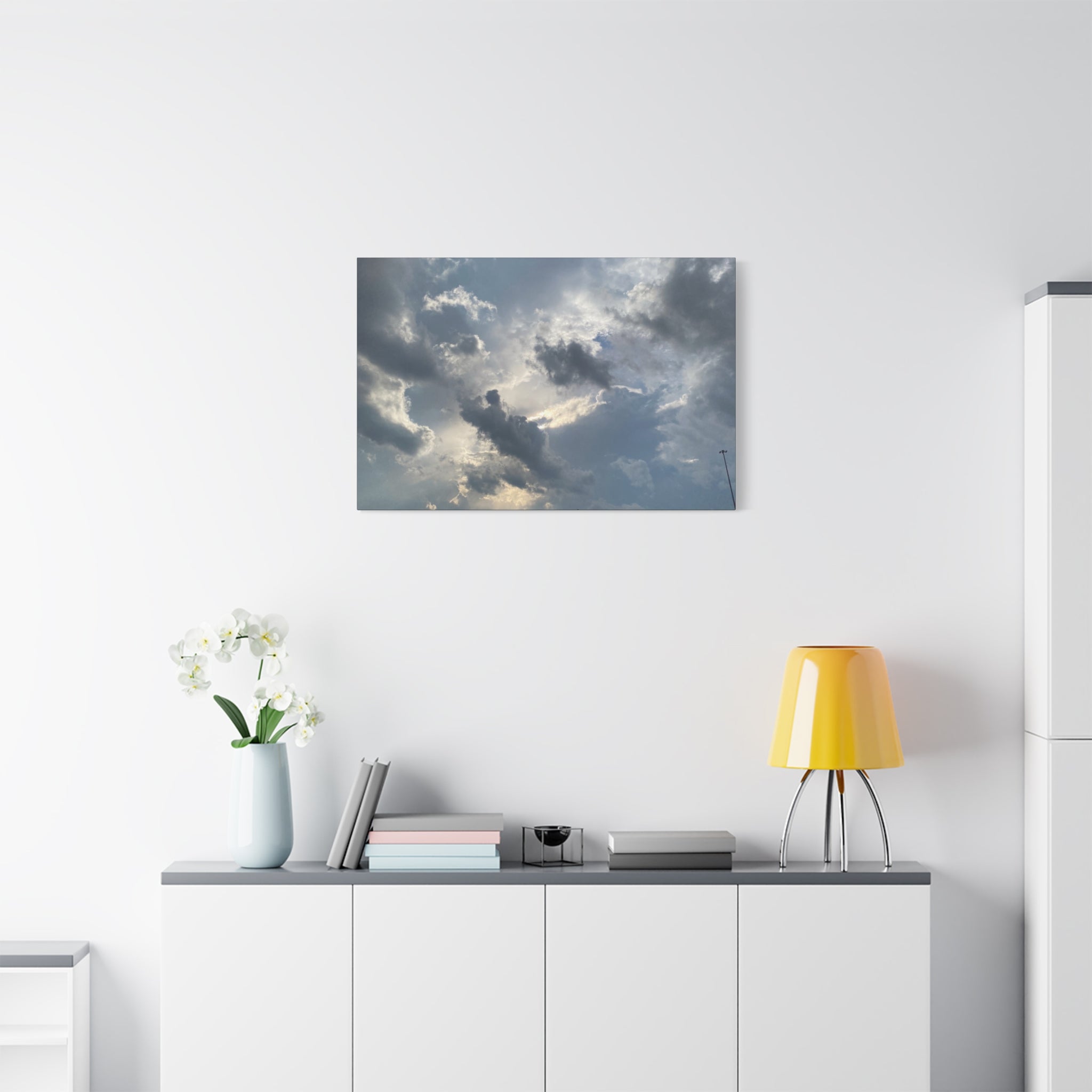 Florida Midday Photo Canvas Print — Matte Stretched Wall Art