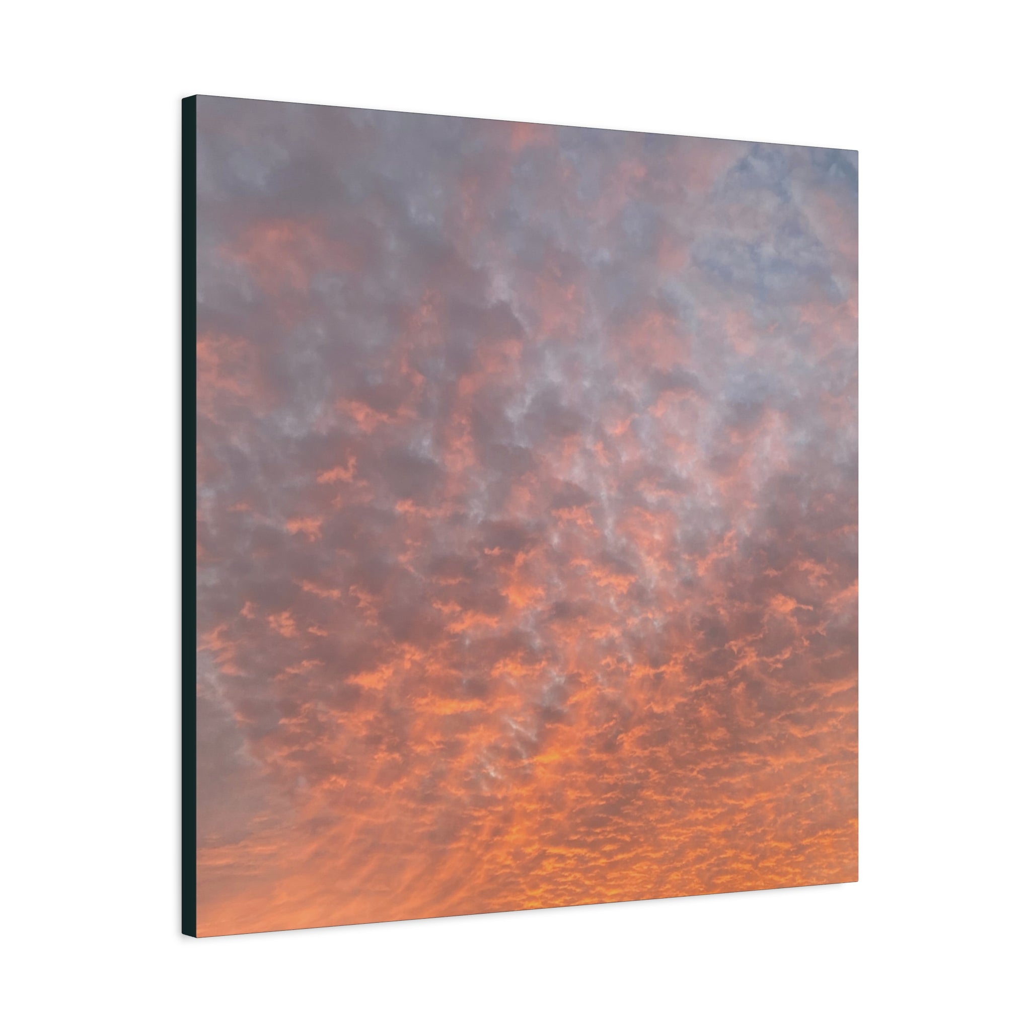 Photo NH Sunrise 2025 on Canvas Print