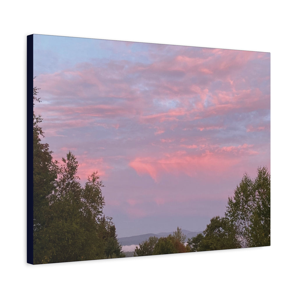 NH Fall 25 Morning Canvas Print