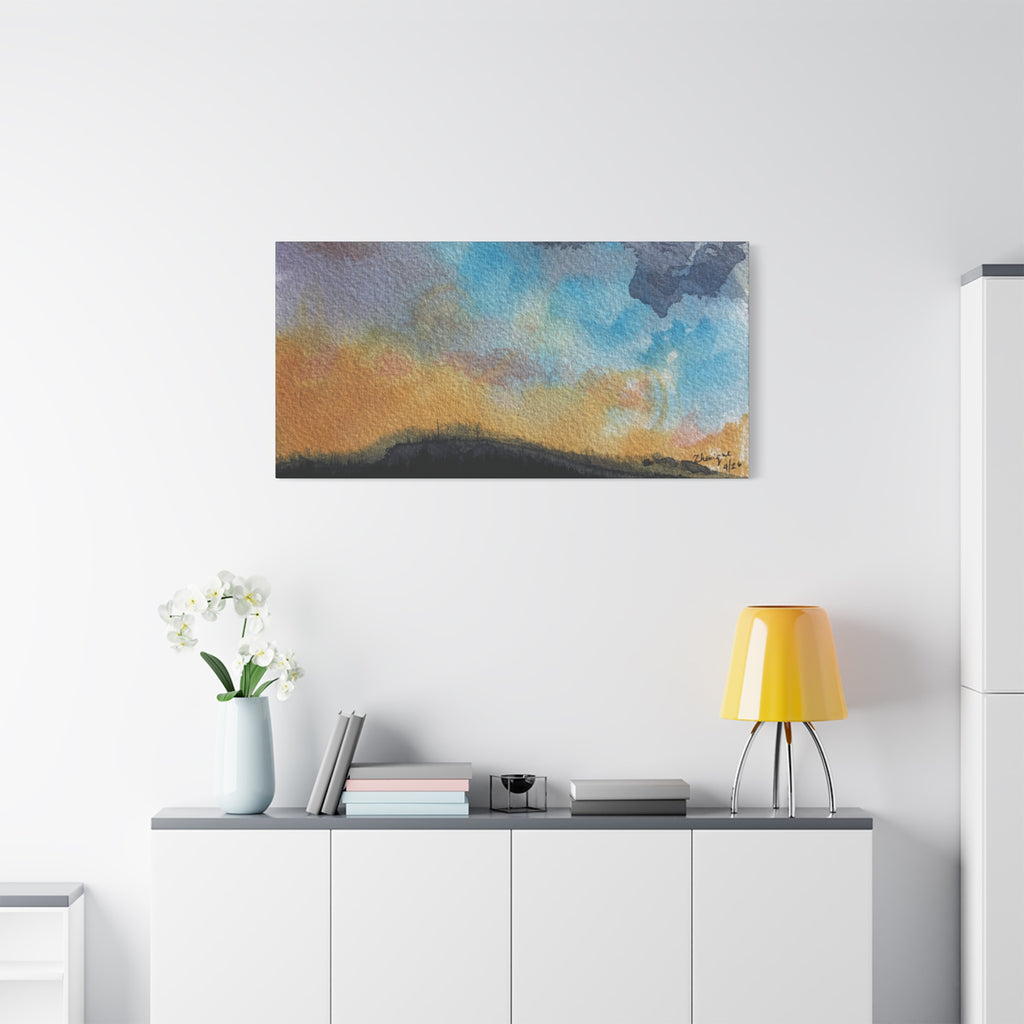 Spring 2026 Fade a Watercolor Canvas