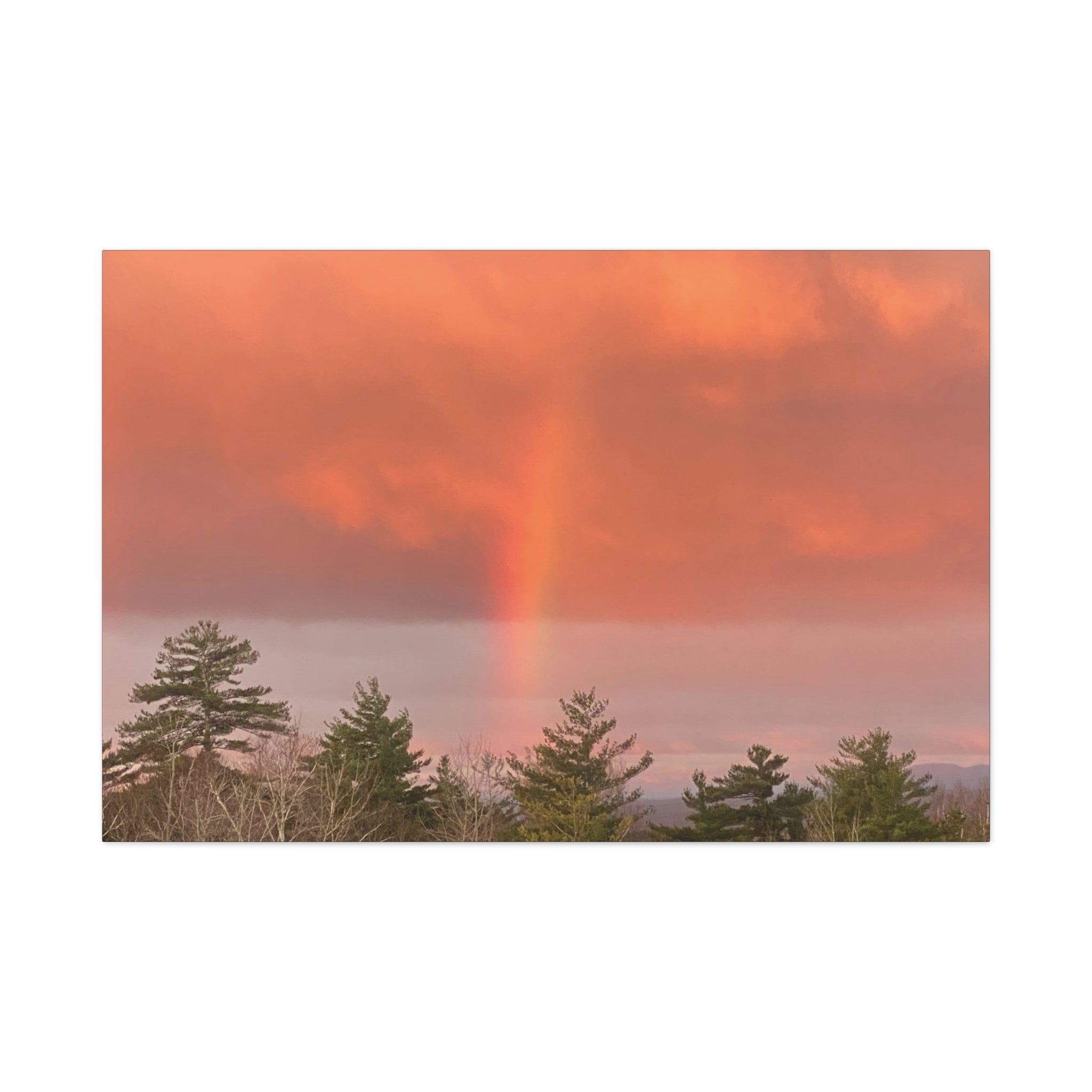 Rainbow b Canvas Print