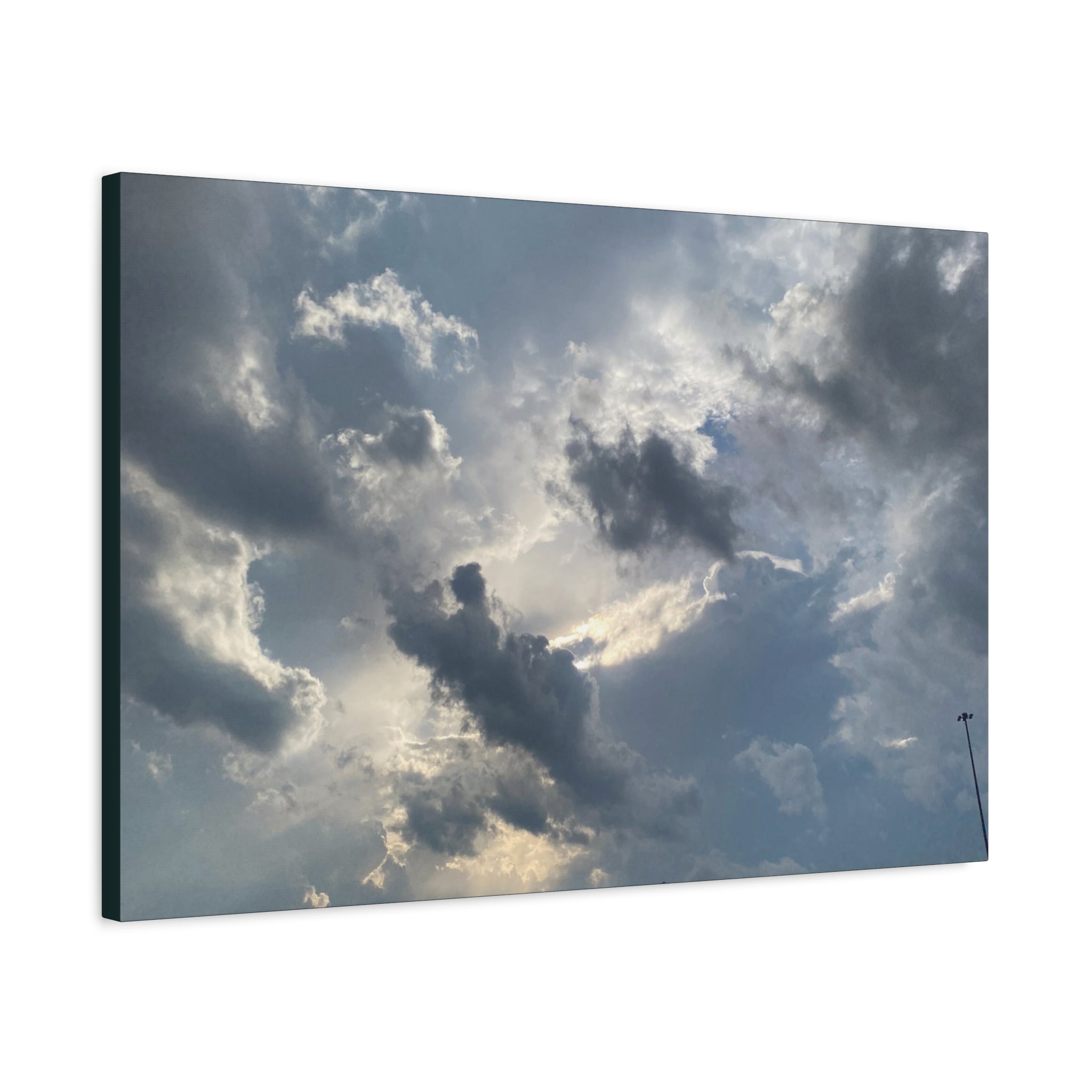 Florida Midday Photo Canvas Print — Matte Stretched Wall Art
