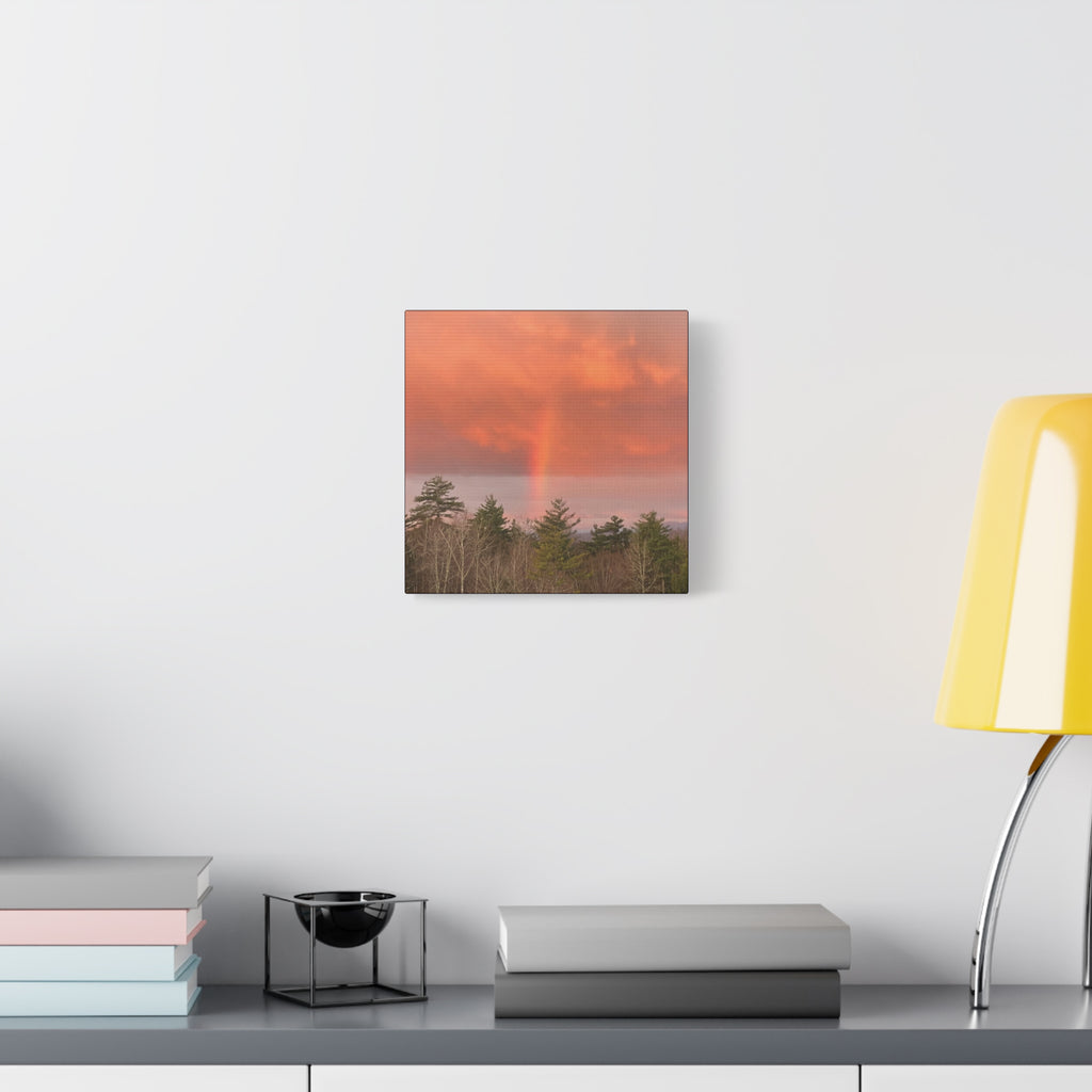 Rainbow b Canvas Print