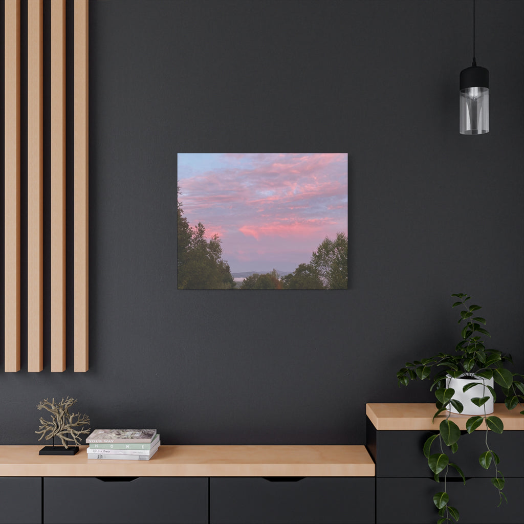 NH Fall 25 Morning Canvas Print