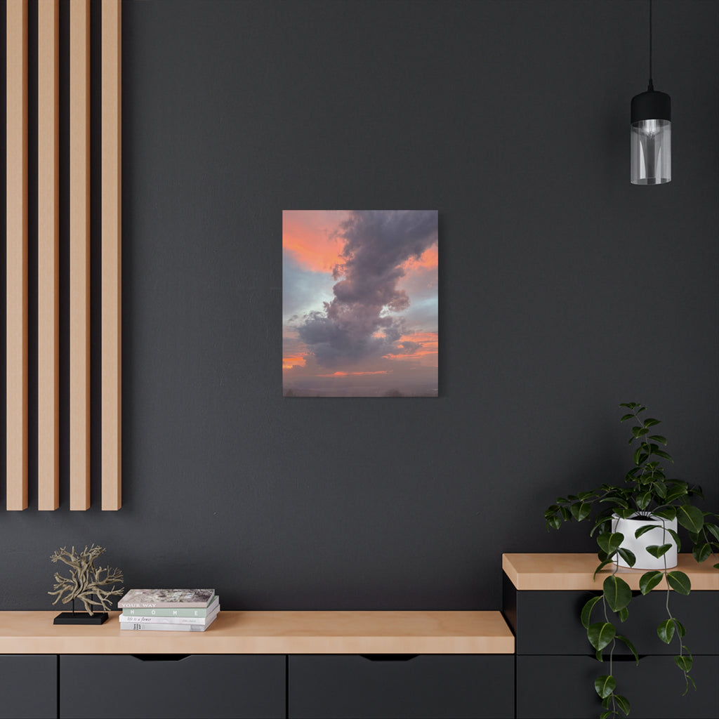 New Hampshire Spring Morning Photo on Canvas Print