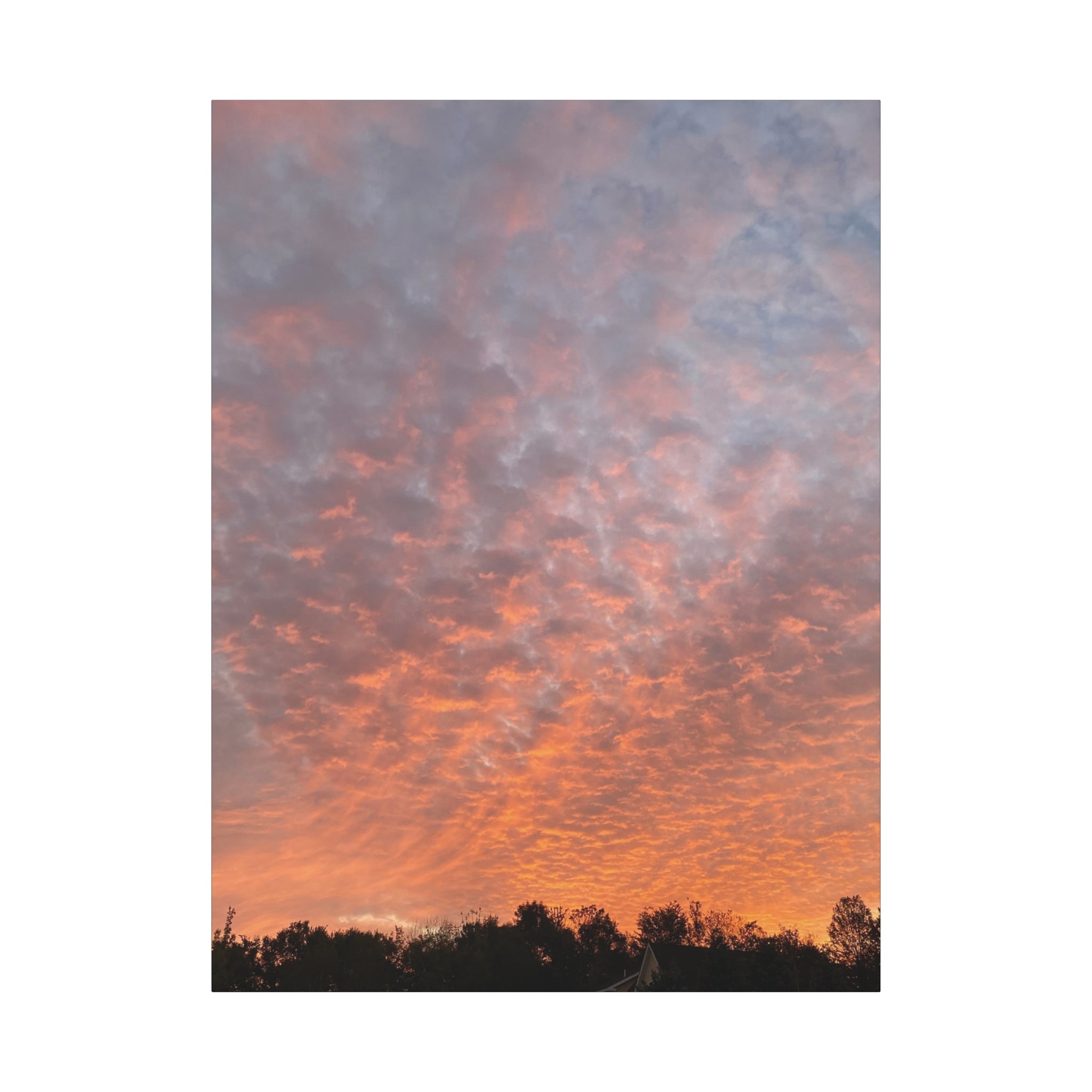 Photo NH Sunrise 2025 on Canvas Print