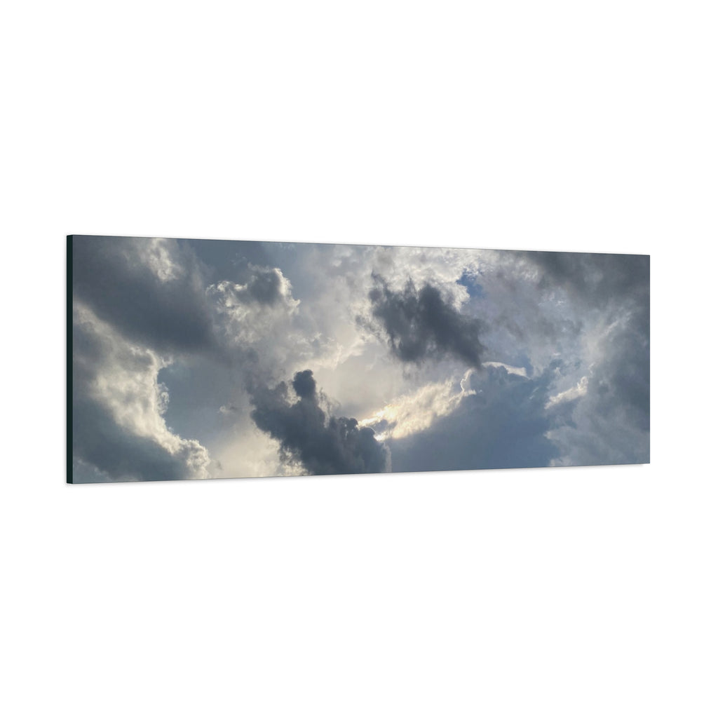 Florida Midday Photo Canvas Print — Matte Stretched Wall Art