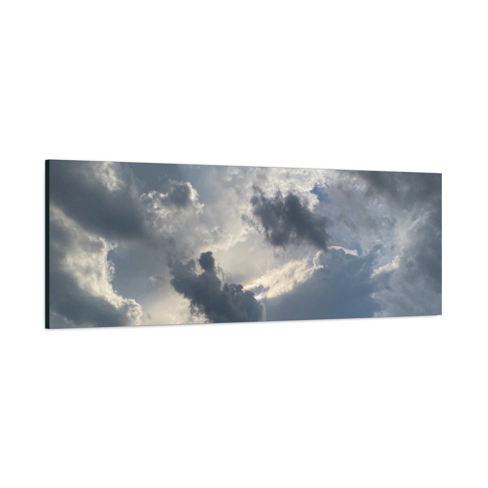 Florida Midday Photo Canvas Print — Matte Stretched Wall Art