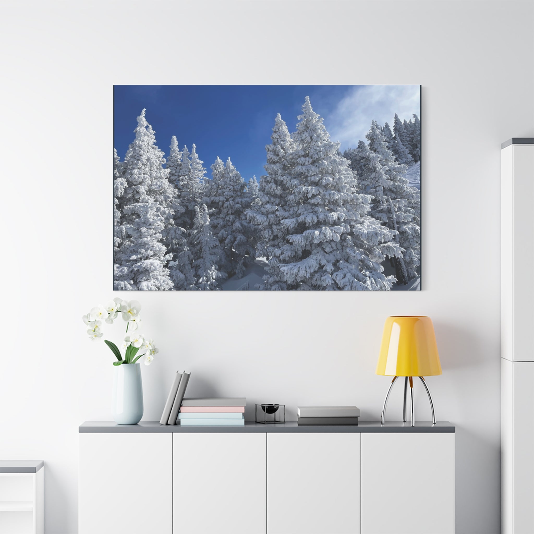 Oregon Alpine Photo Canvas Print — Matte Stretched 1.25" (March 25)