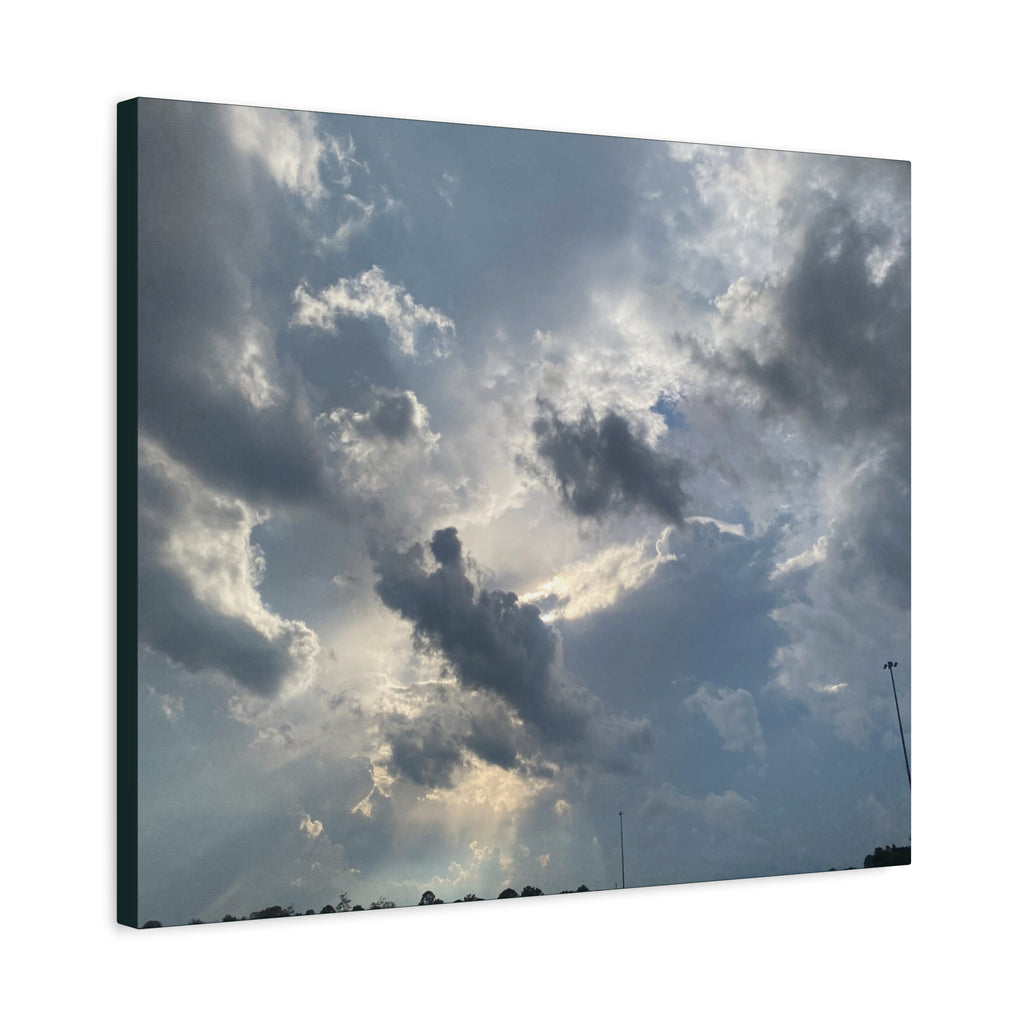 Florida Midday Photo Canvas Print — Matte Stretched Wall Art