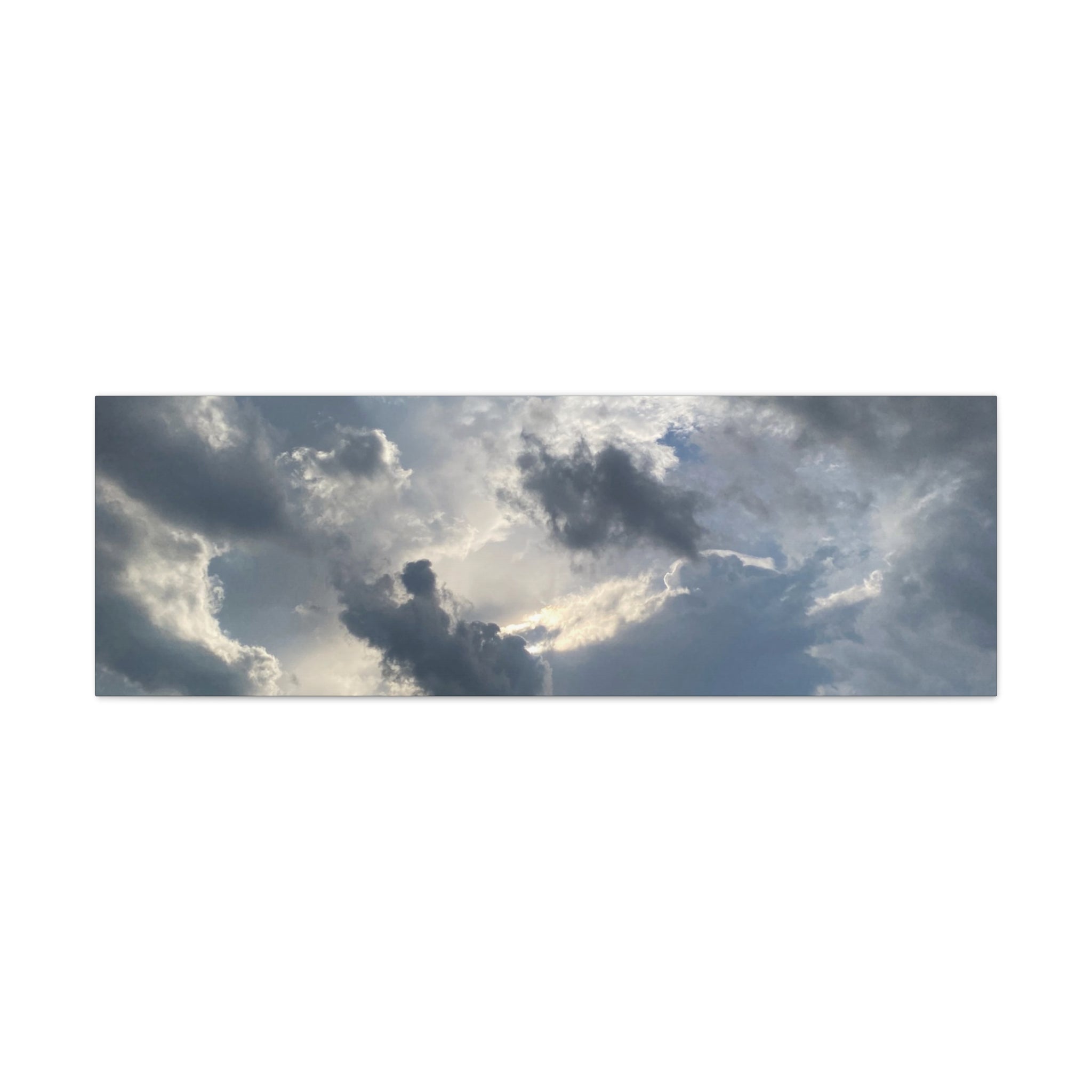 Florida Midday Photo Canvas Print — Matte Stretched Wall Art