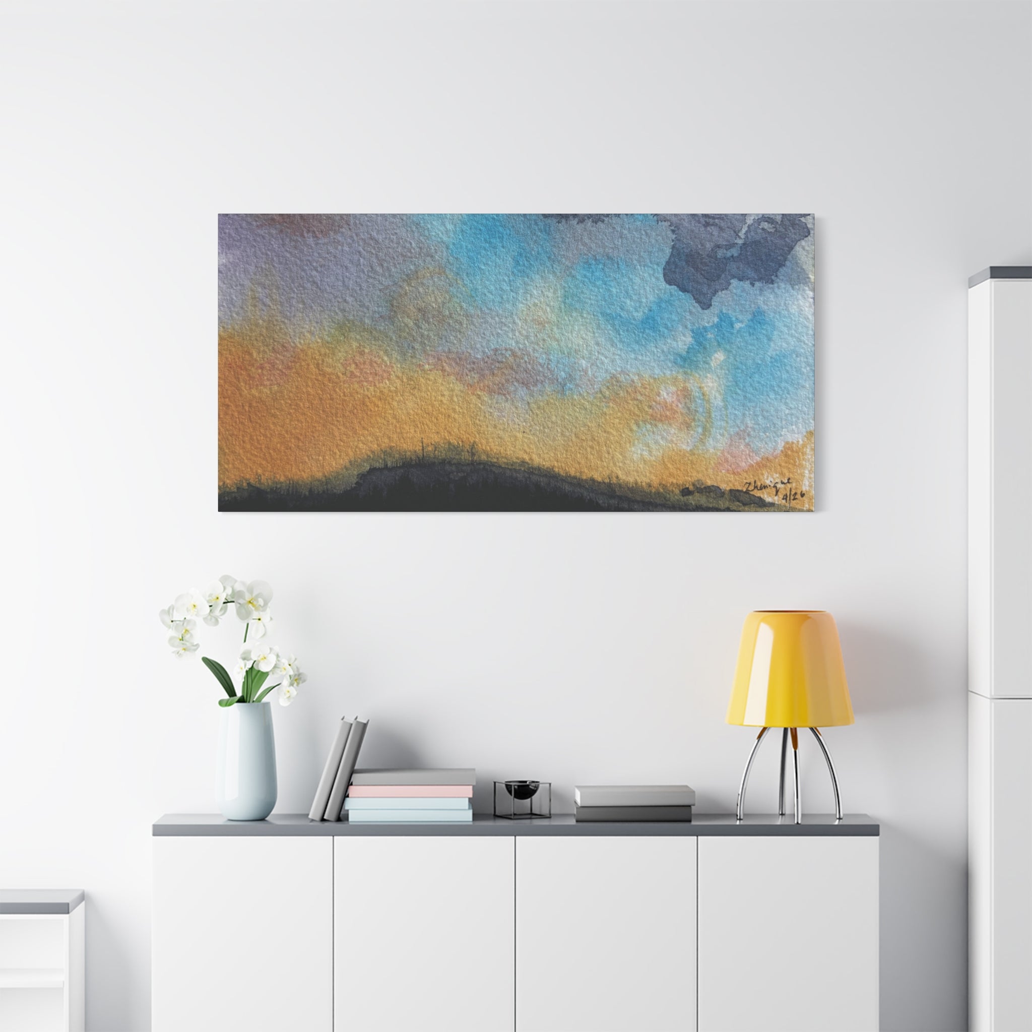 Spring 2026 Fade a Watercolor Canvas