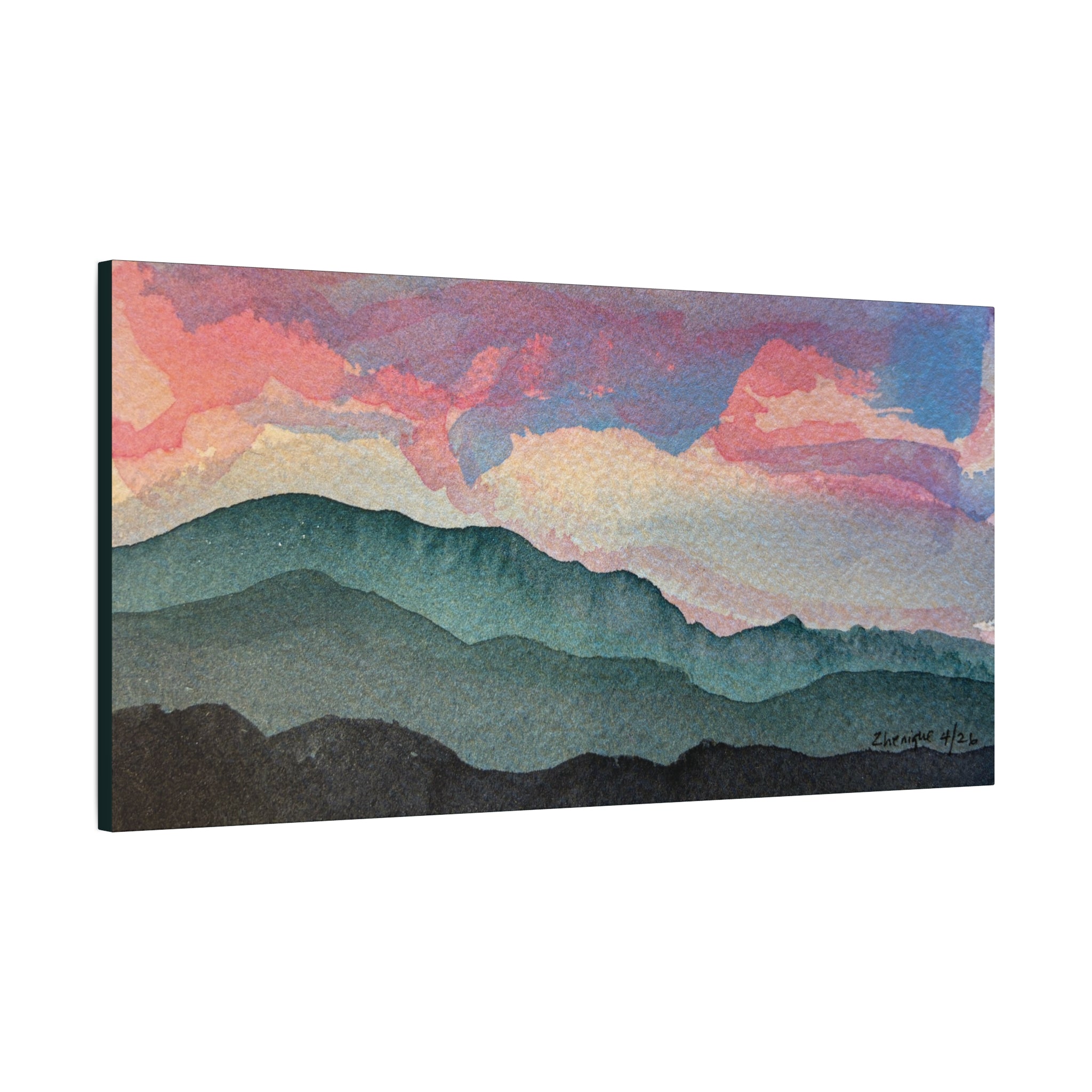 Spring 2026 Vivid a Watercolor Series Canvas