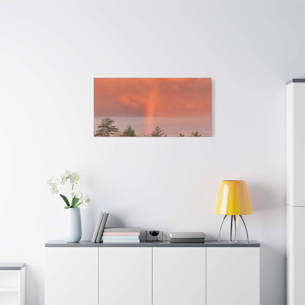 Rainbow b Canvas Print