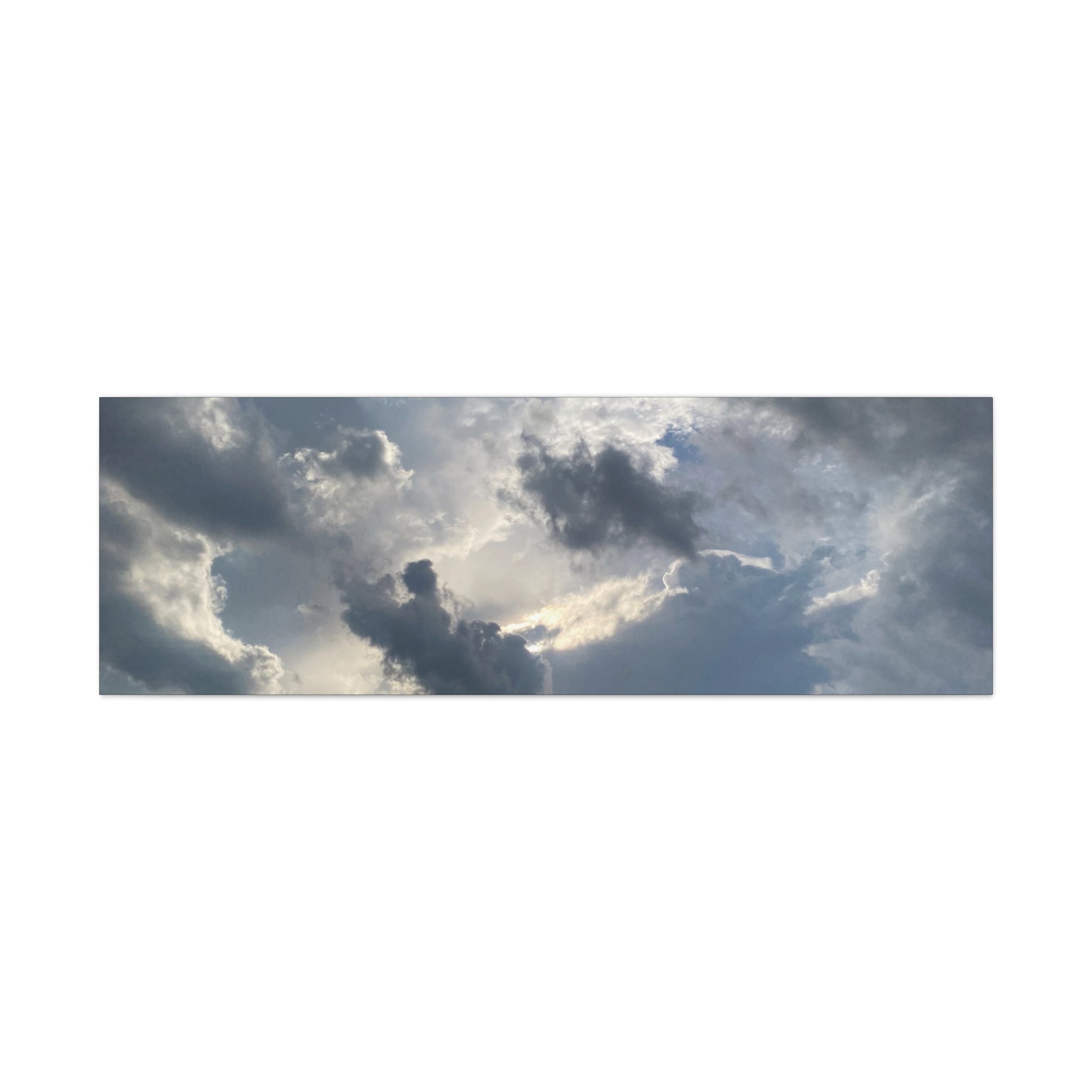 Florida Midday Photo Canvas Print — Matte Stretched Wall Art