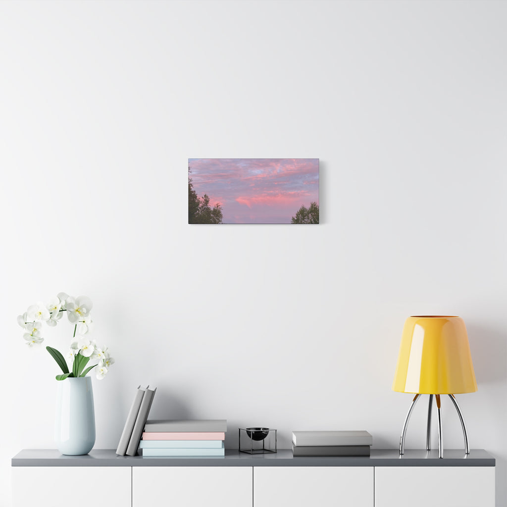 NH Fall 25 Morning Canvas Print