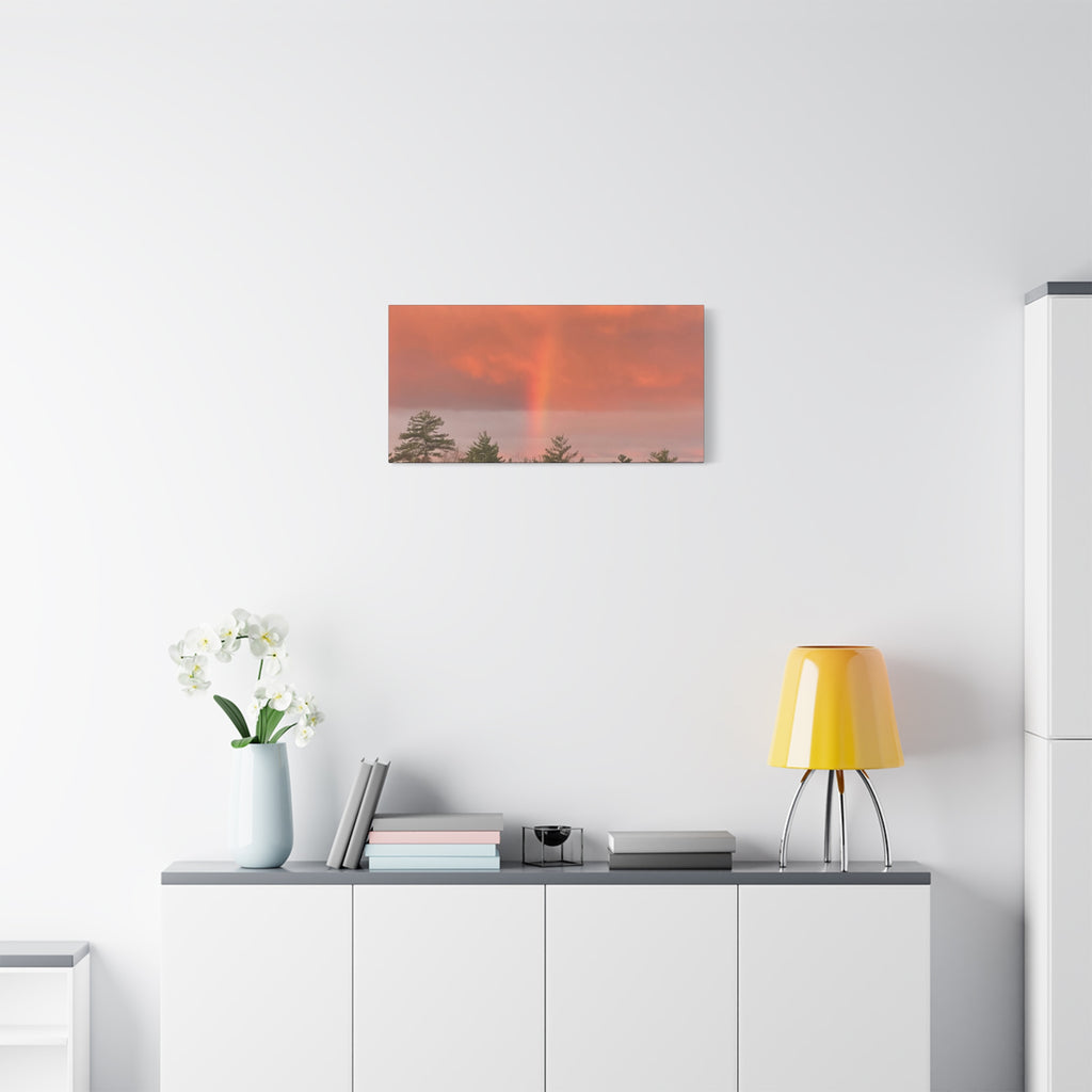 Rainbow b Canvas Print