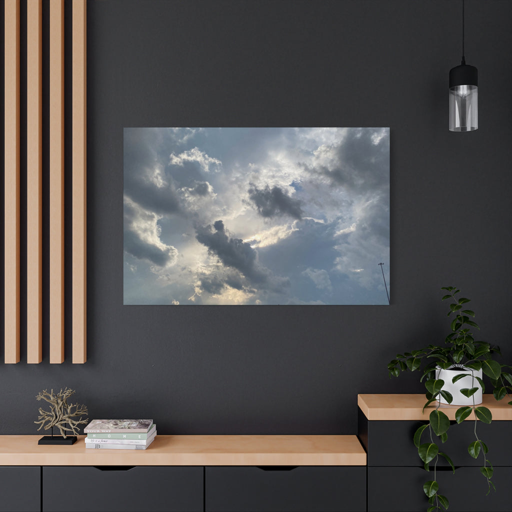 Florida Midday Photo Canvas Print — Matte Stretched Wall Art