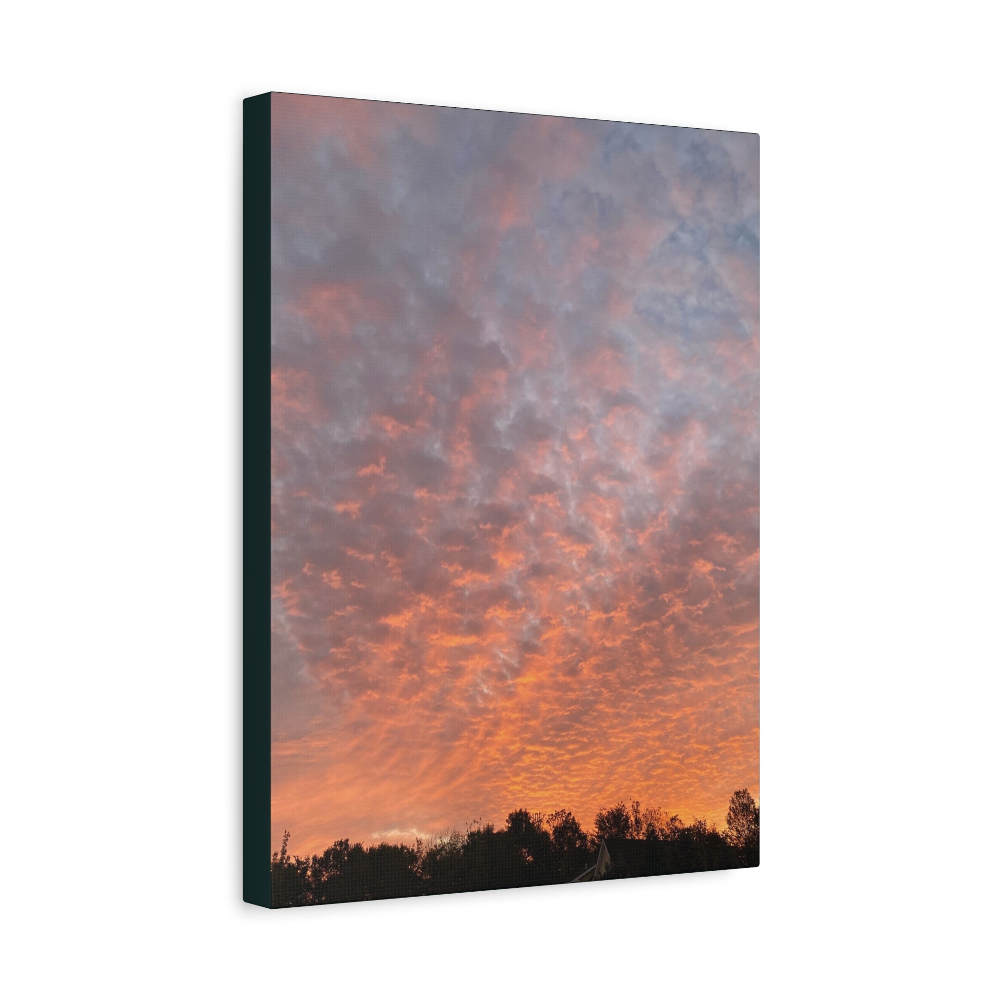 Photo NH Sunrise 2025 on Canvas Print