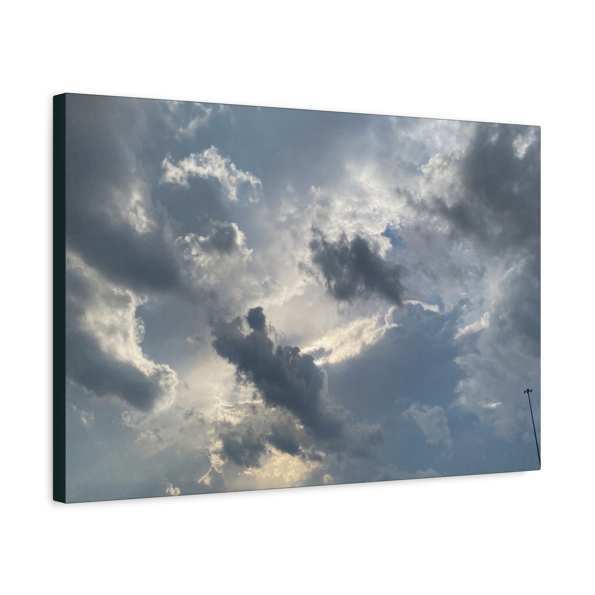 Florida Midday Photo Canvas Print — Matte Stretched Wall Art