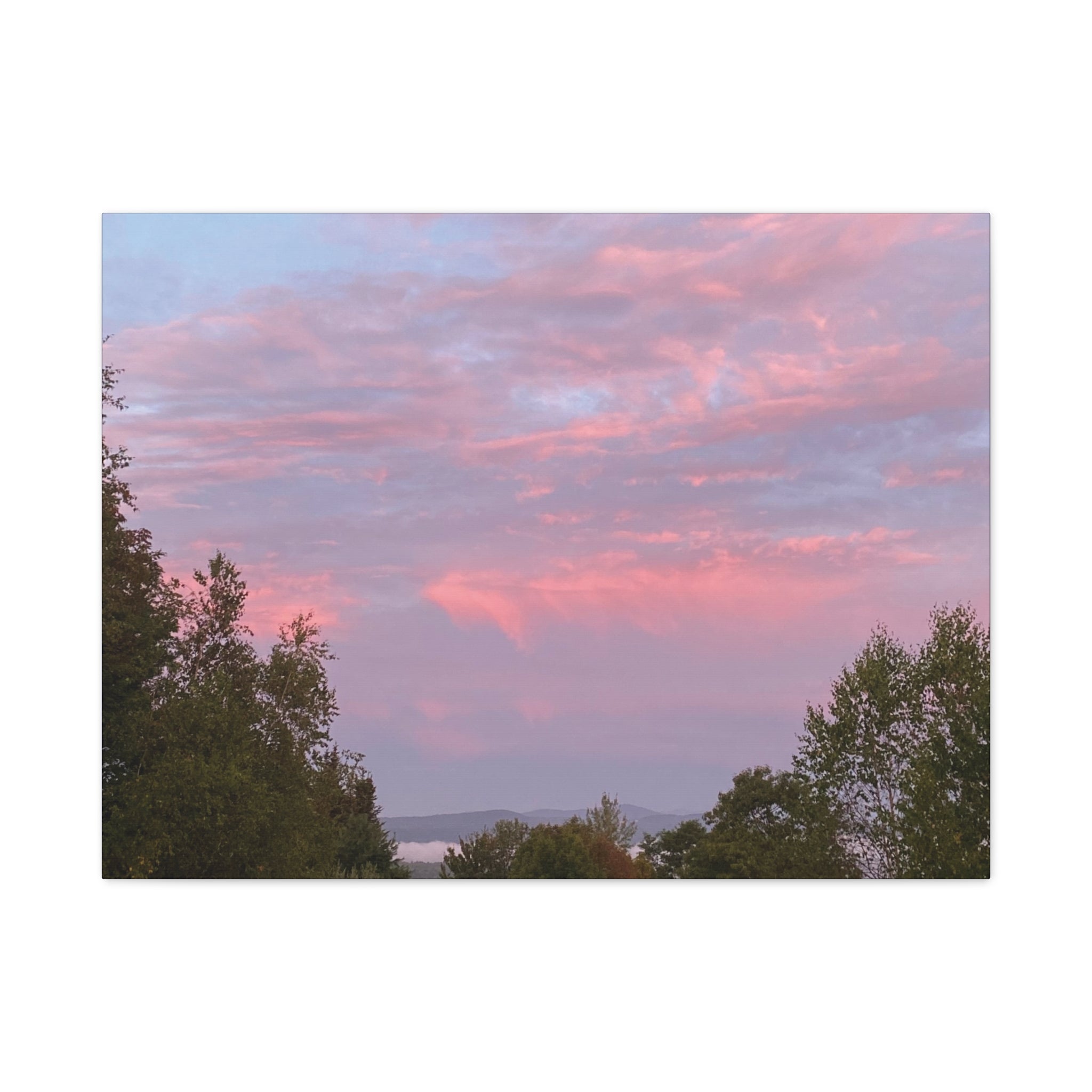 NH Fall 25 Morning Canvas Print
