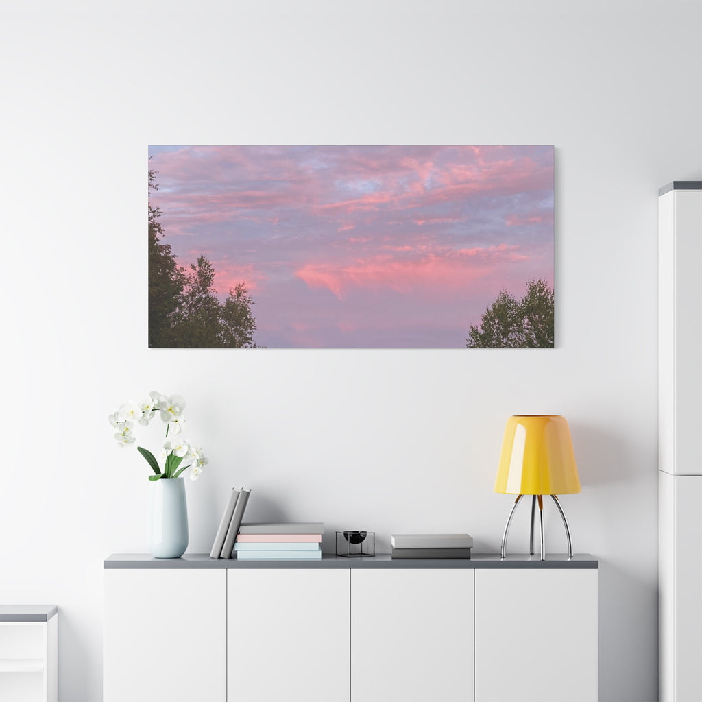 NH Fall 25 Morning Canvas Print