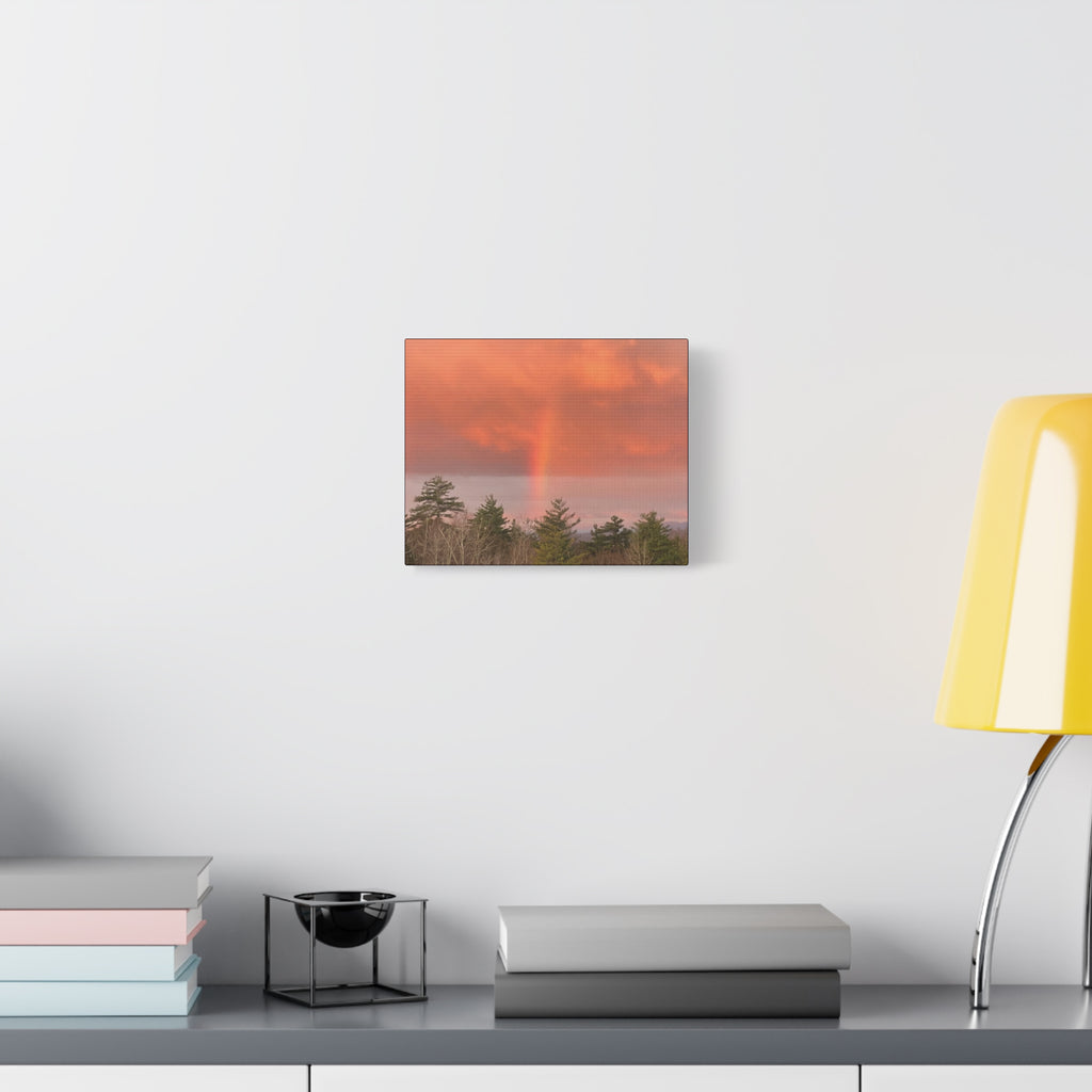 Rainbow b Canvas Print