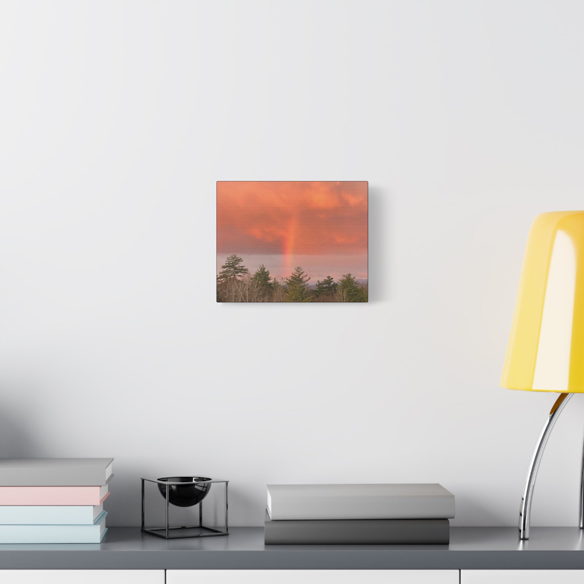 Rainbow b Canvas Print