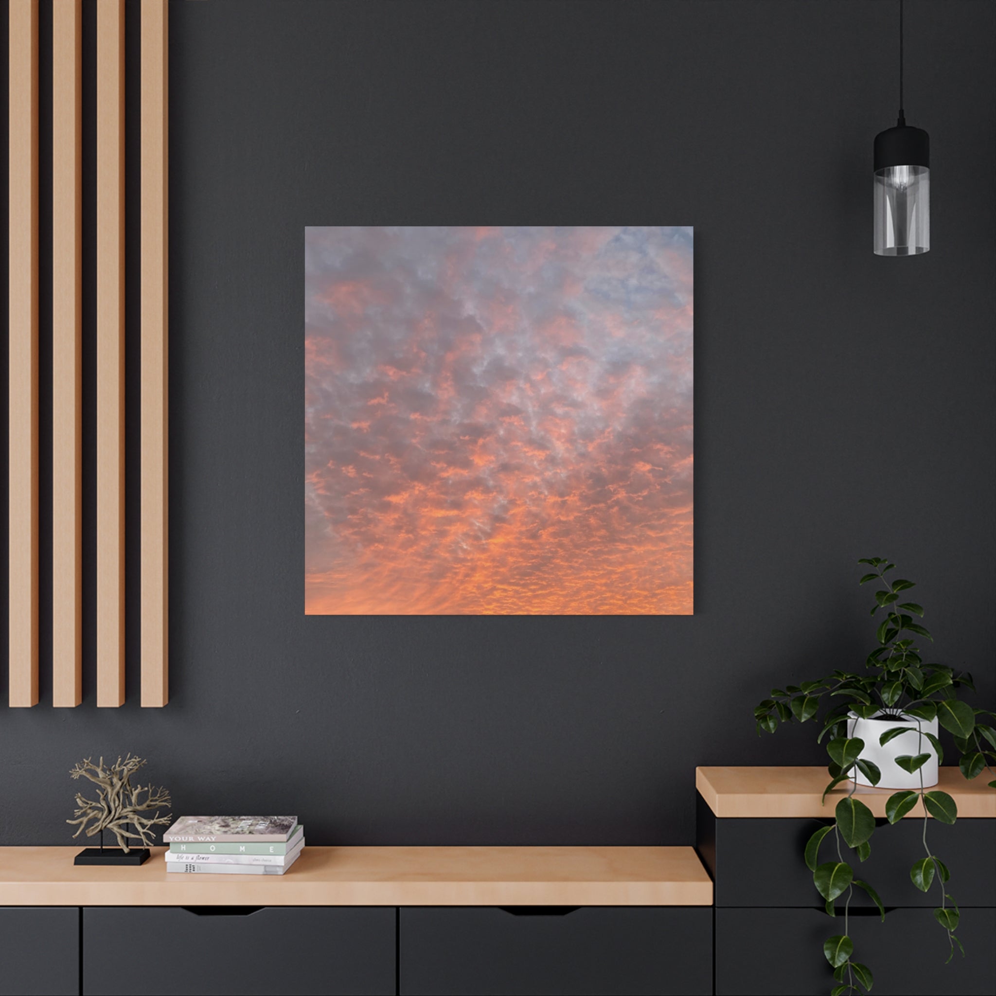 Photo NH Sunrise 2025 on Canvas Print
