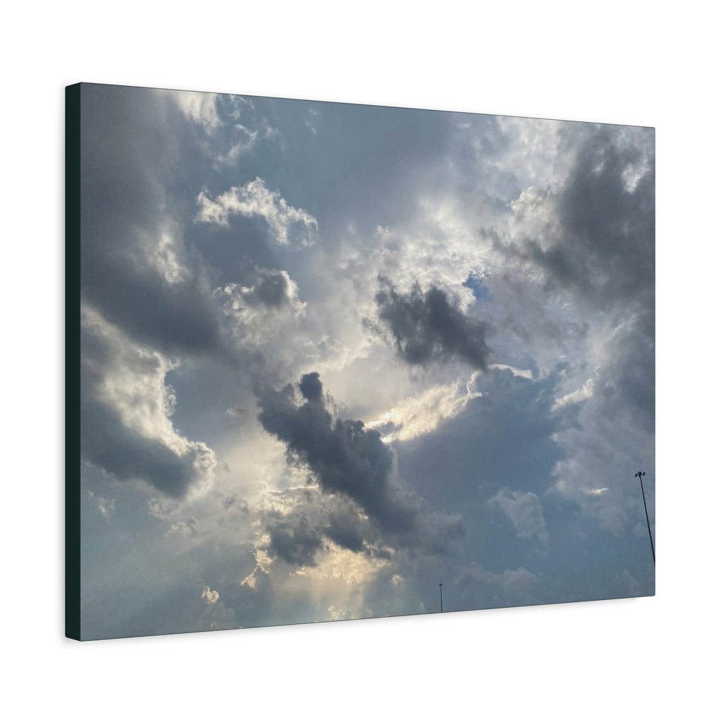 Florida Midday Photo Canvas Print — Matte Stretched Wall Art