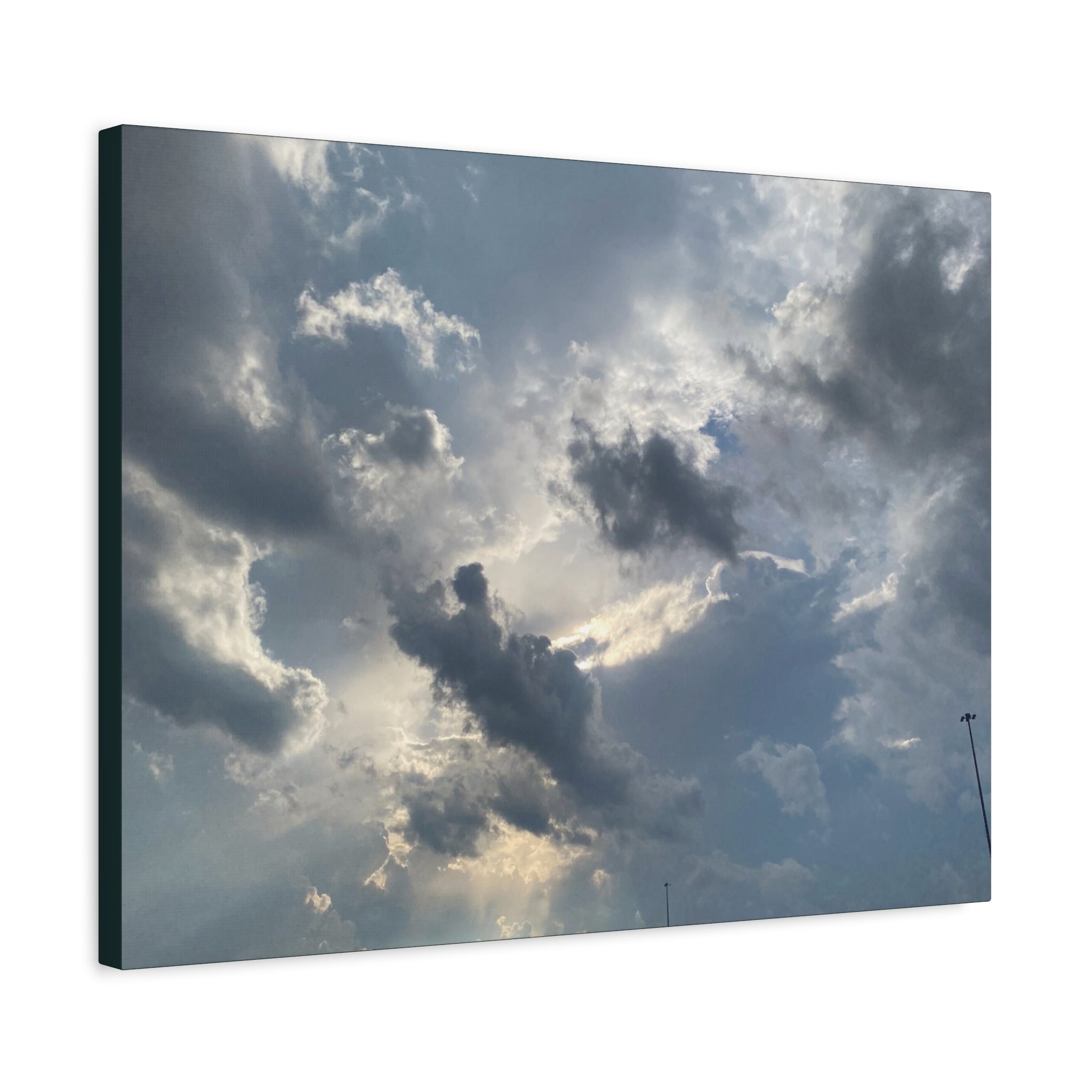 Florida Midday Photo Canvas Print — Matte Stretched Wall Art