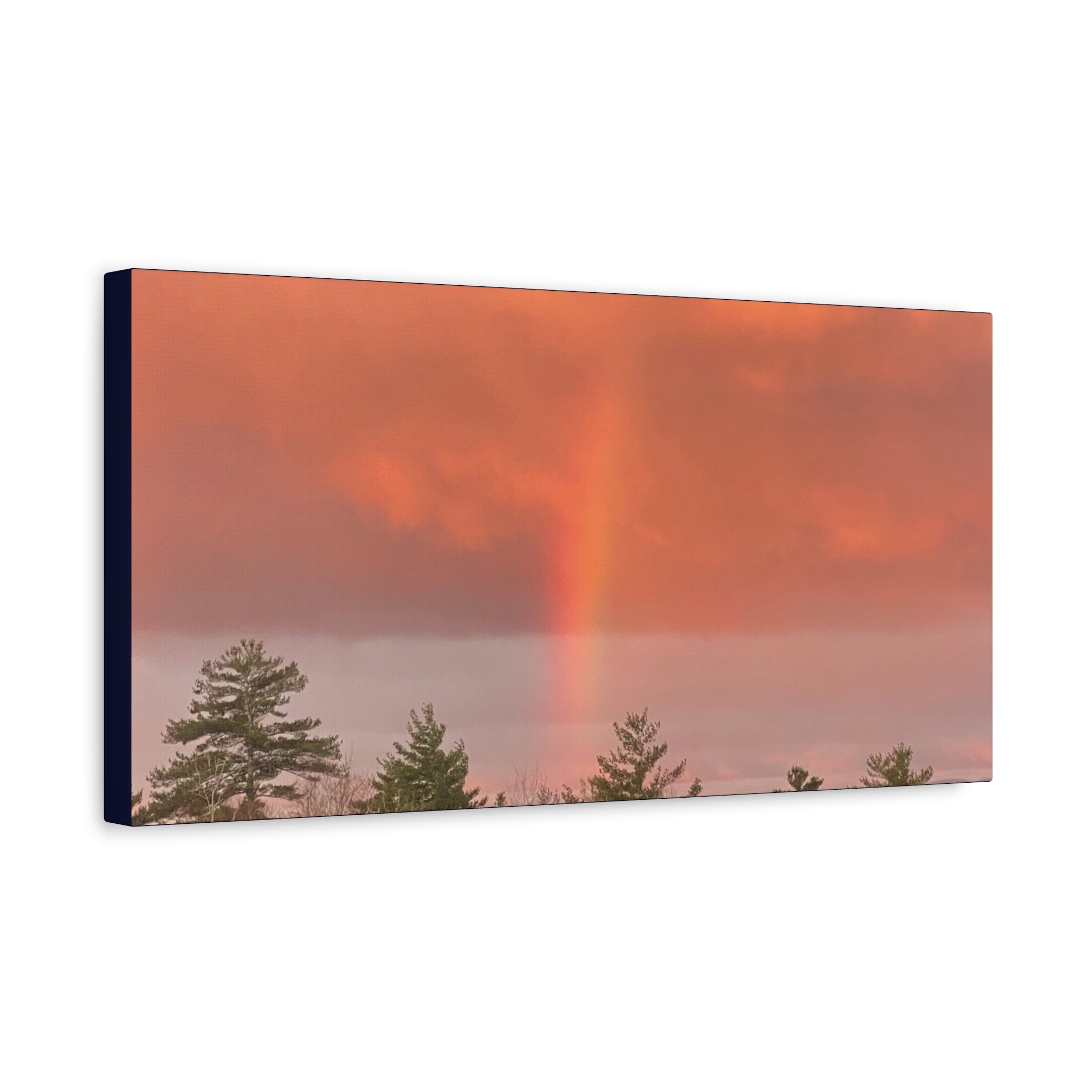 Rainbow b Canvas Print