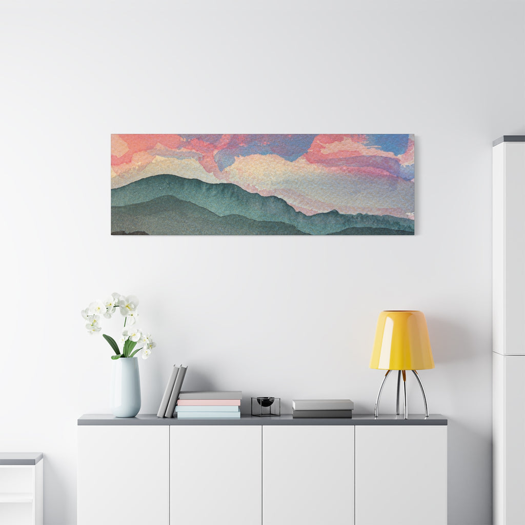 Spring 2026 Vivid a Watercolor Series Canvas