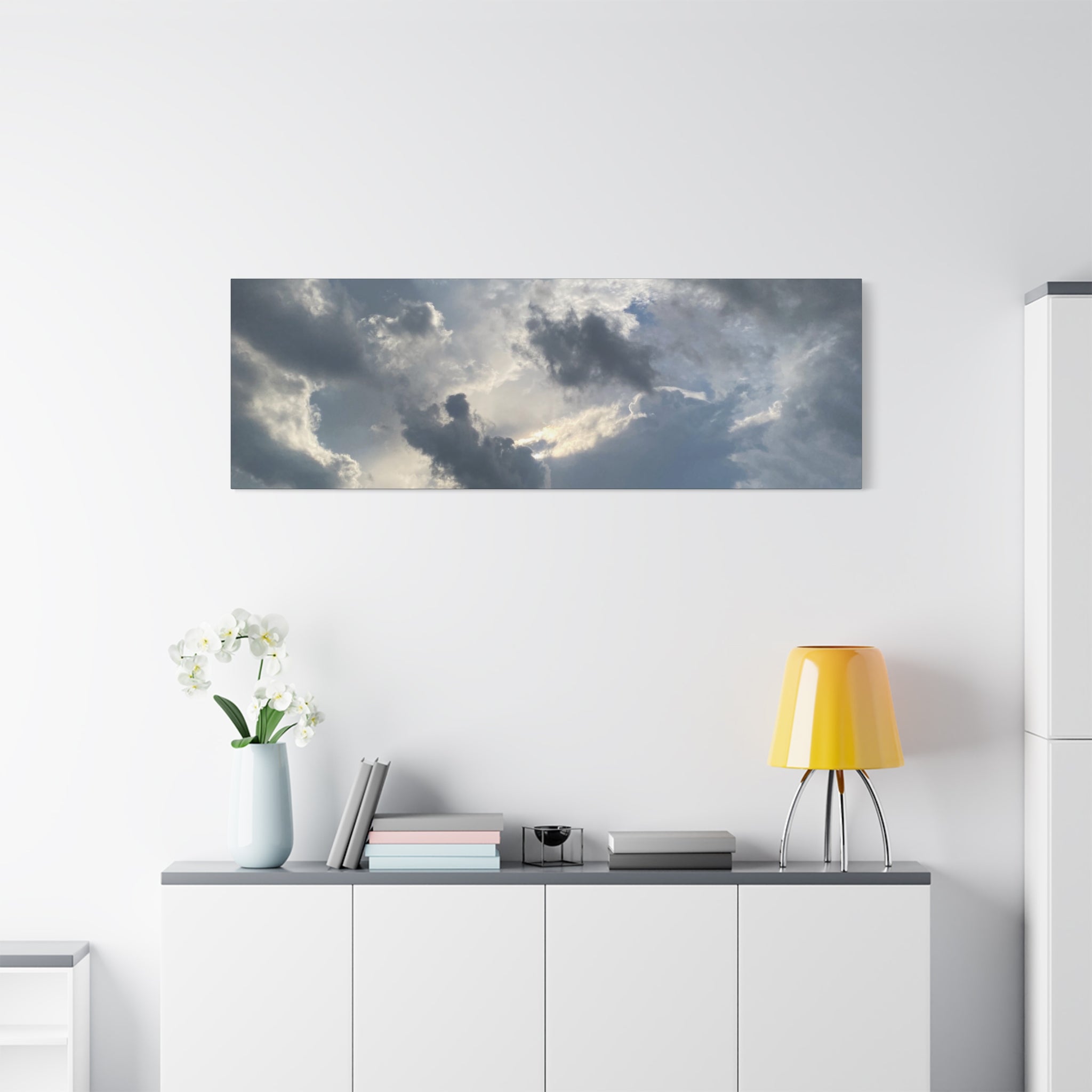 Florida Midday Photo Canvas Print — Matte Stretched Wall Art
