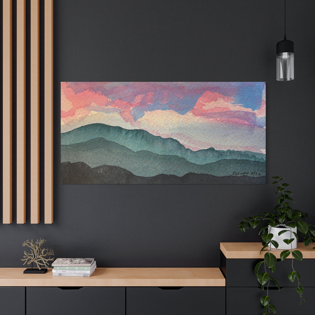 Spring 2026 Vivid a Watercolor Series Canvas