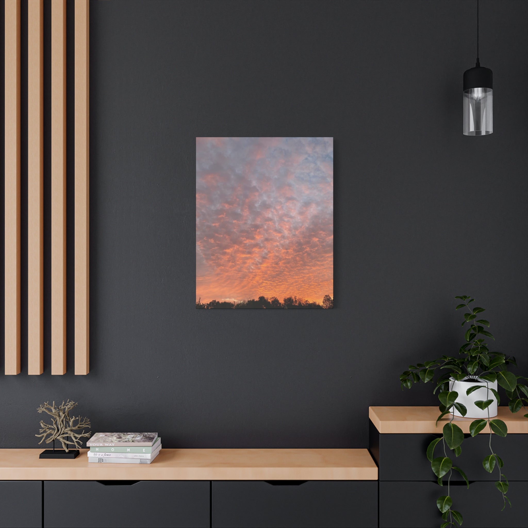 Photo NH Sunrise 2025 on Canvas Print