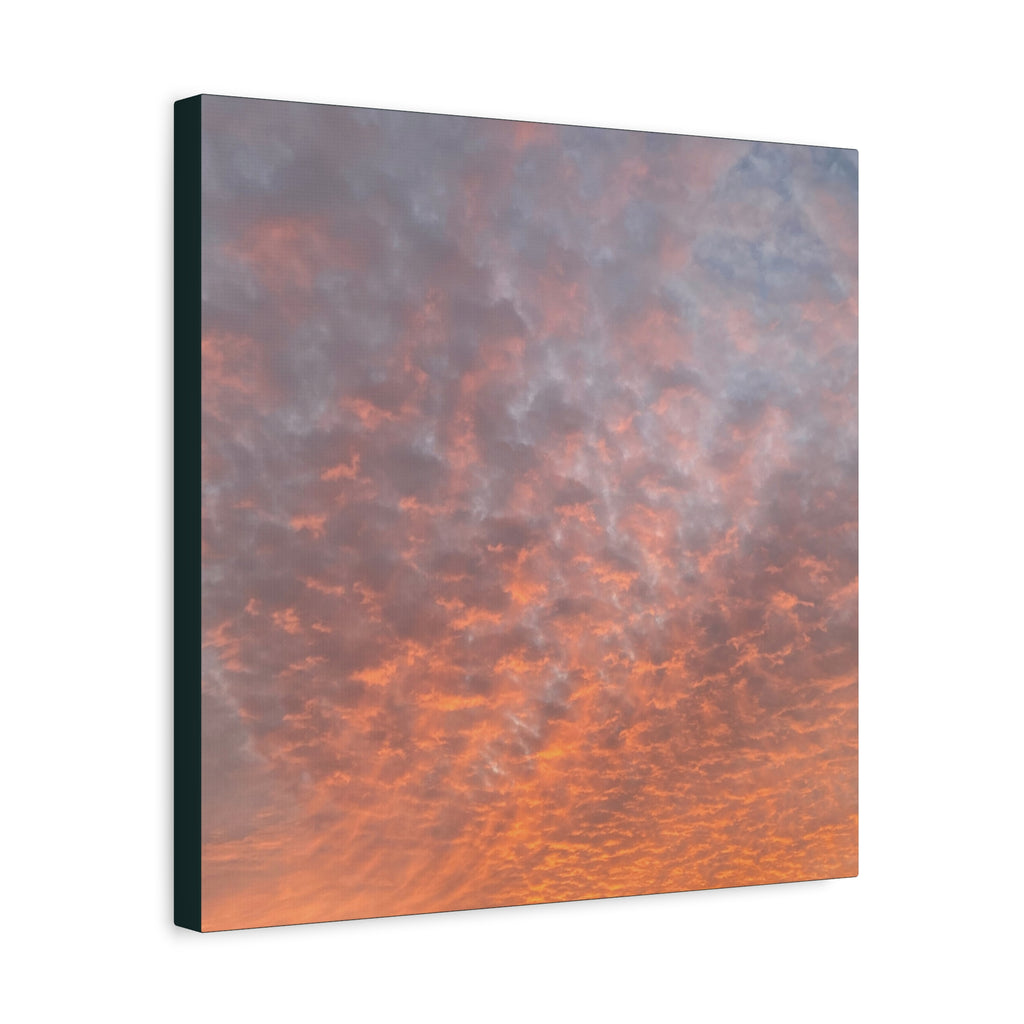 Photo NH Sunrise 2025 on Canvas Print