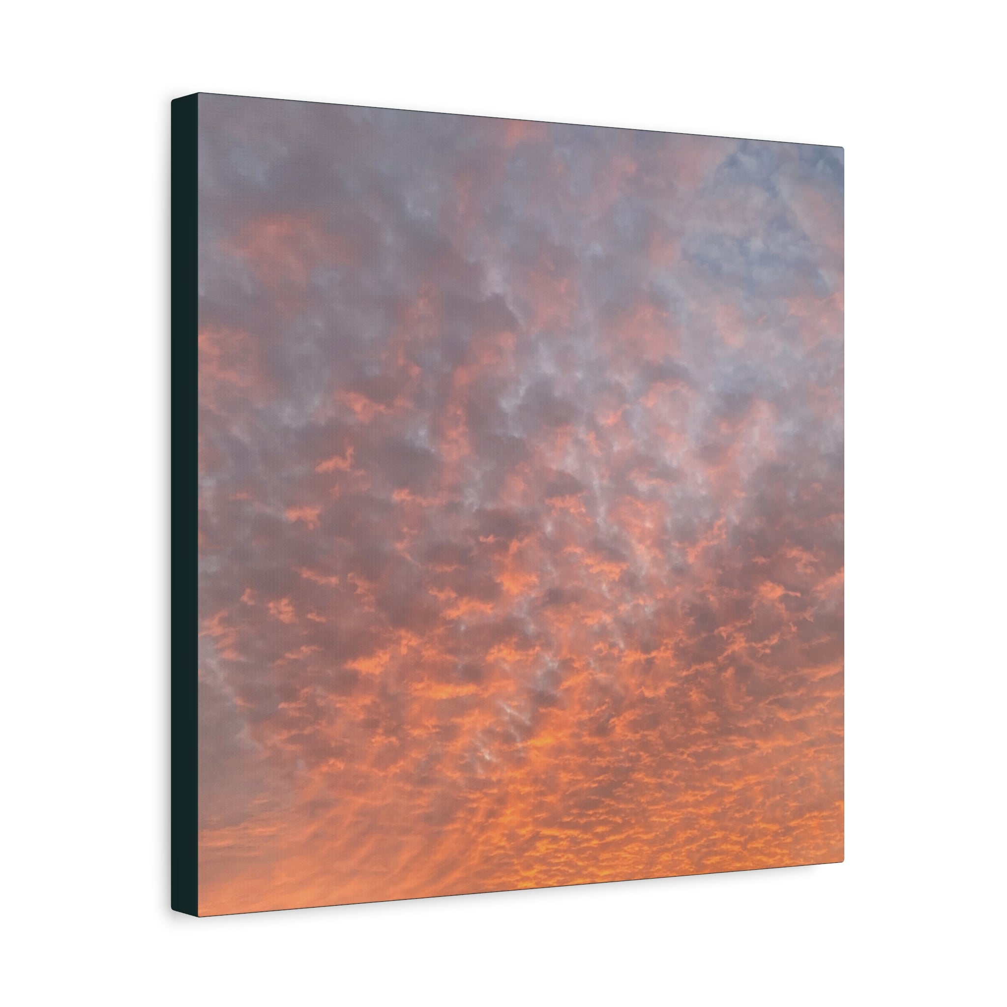 Photo NH Sunrise 2025 on Canvas Print
