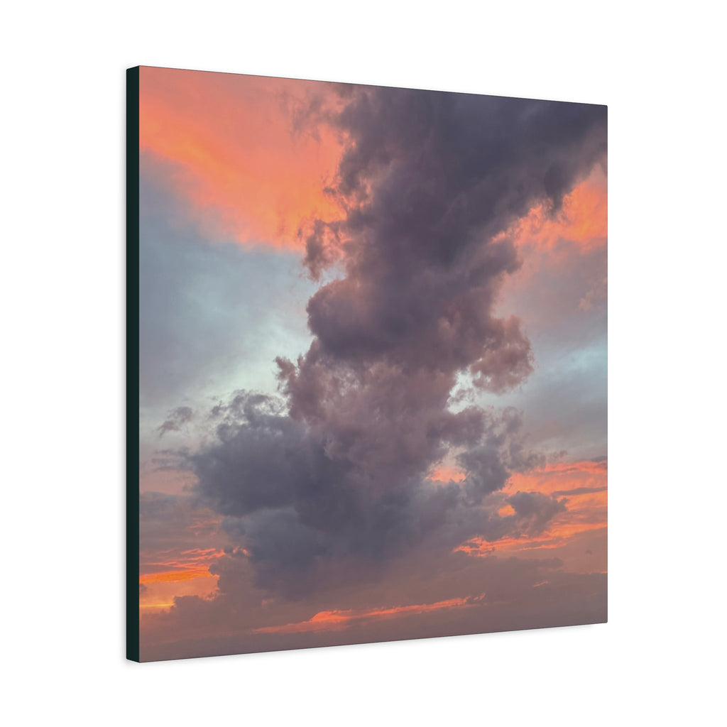 New Hampshire Spring Morning Photo on Canvas Print