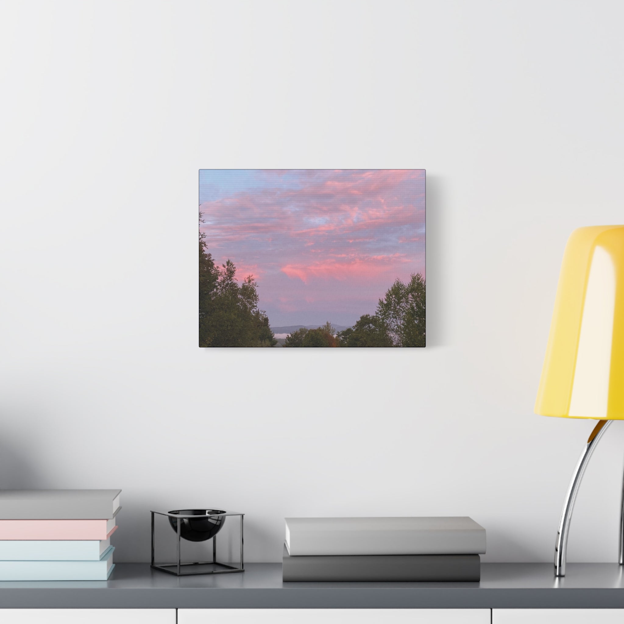 NH Fall 25 Morning Canvas Print