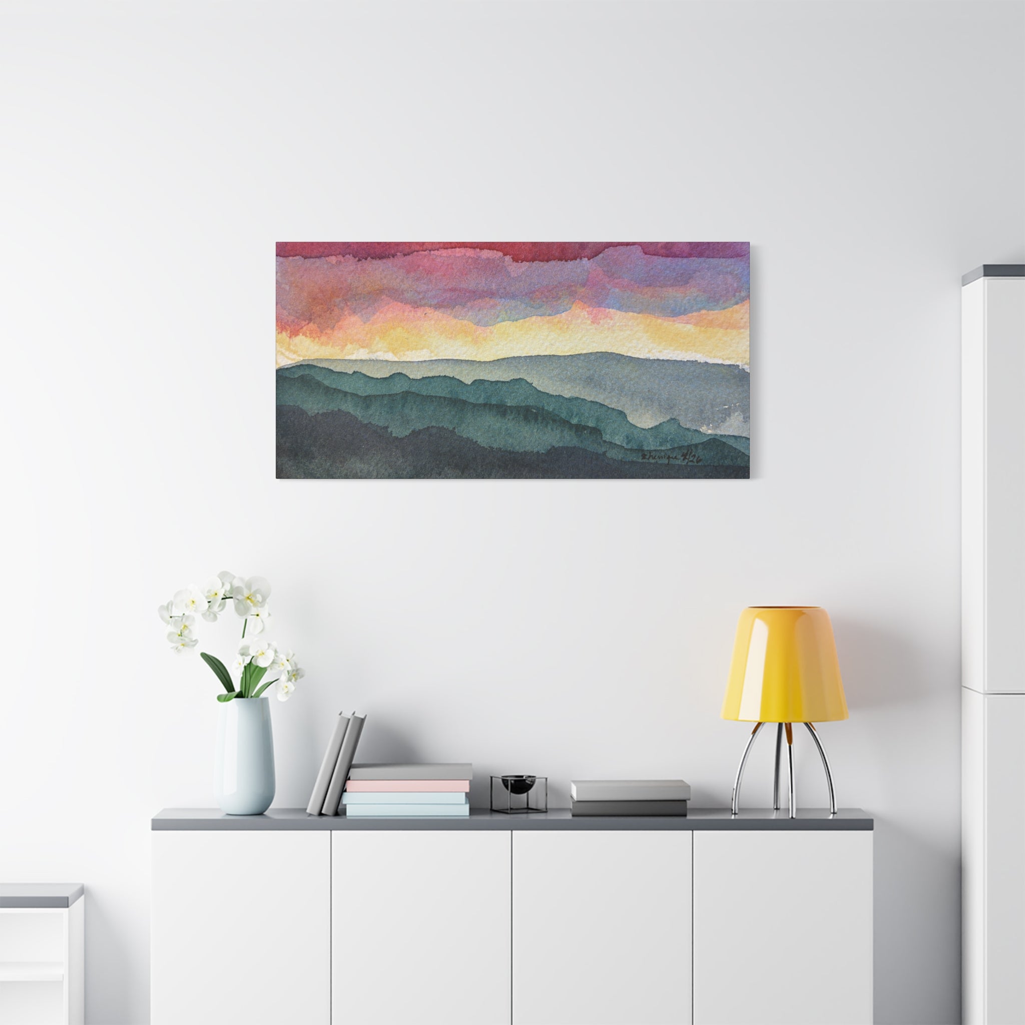 Spring 2026 Vivid b Watercolor Canvas