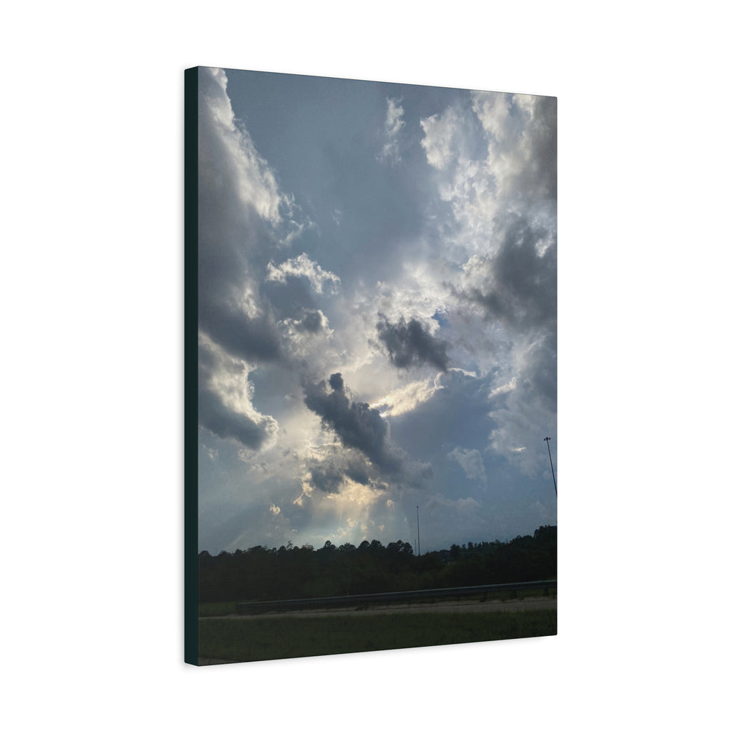 Florida Midday Photo Canvas Print — Matte Stretched Wall Art