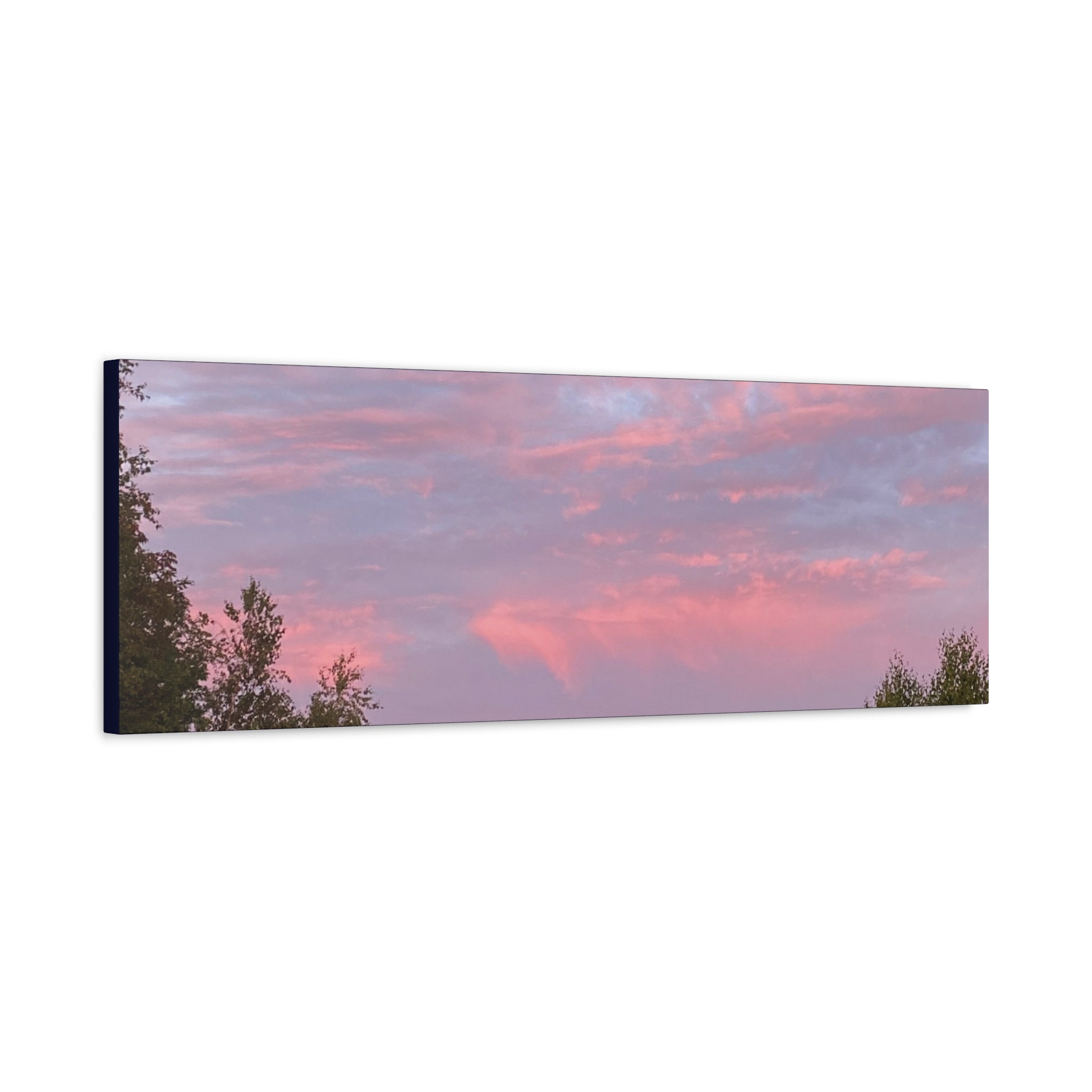 NH Fall 25 Morning Canvas Print