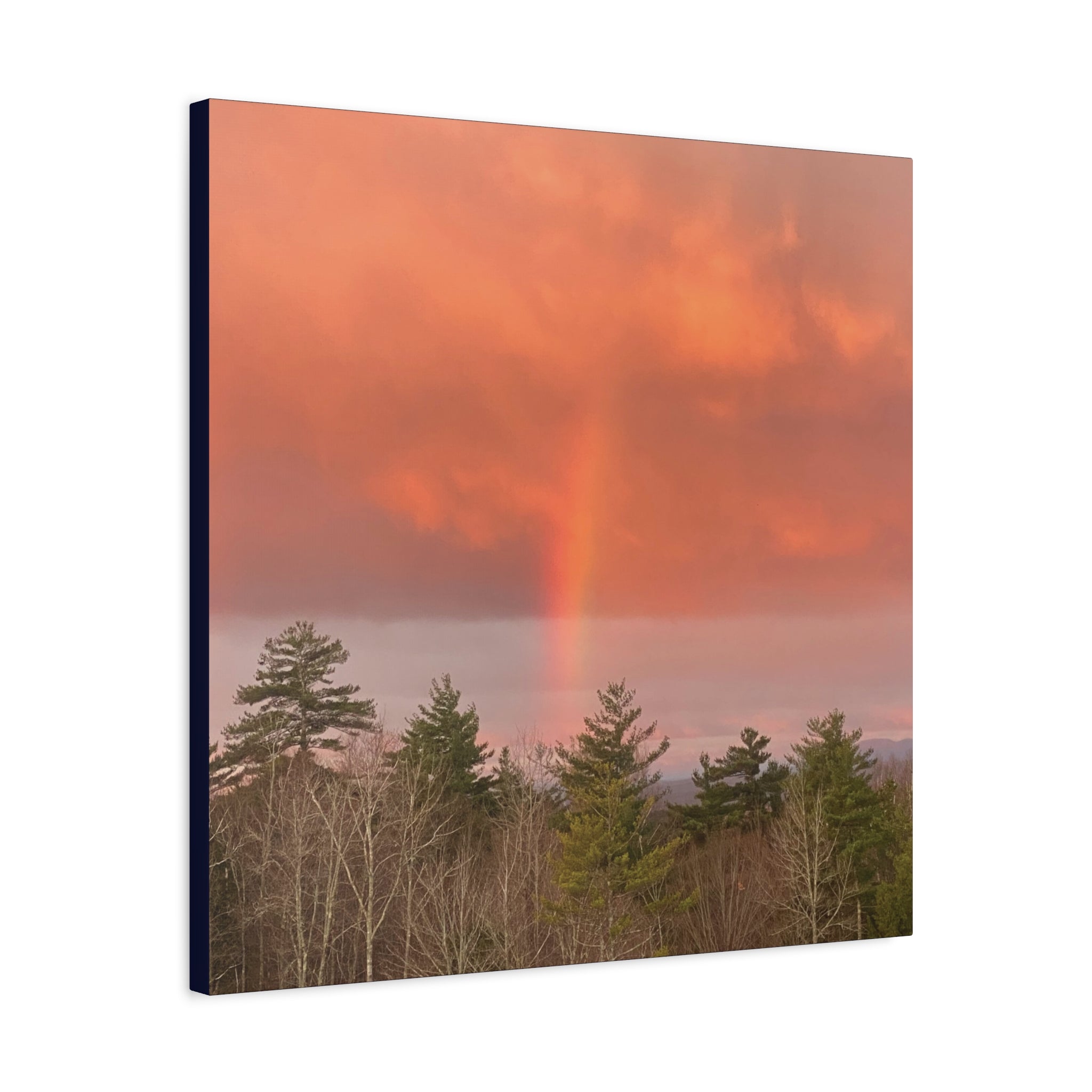 Rainbow b Canvas Print