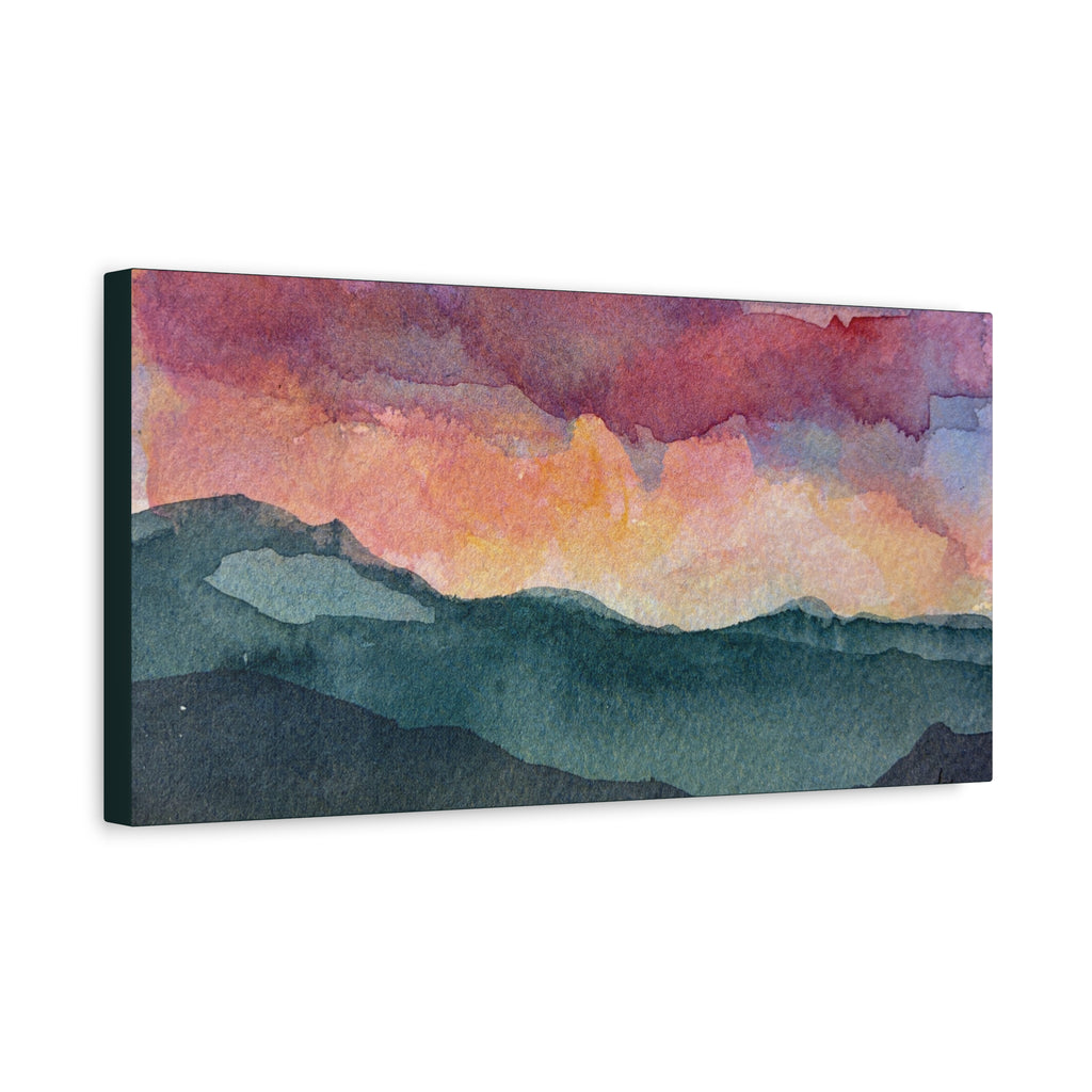 Spring 2026 Vivid c Watercolor Canvas
