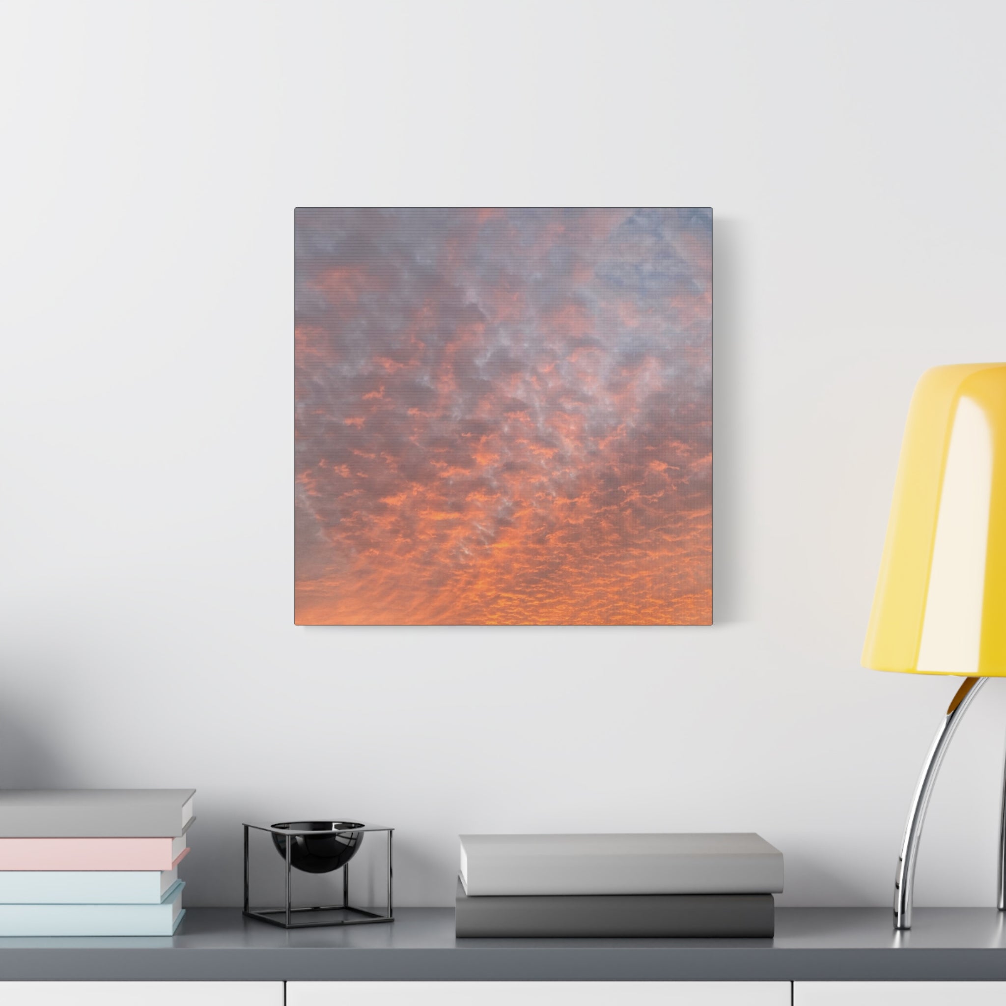 Photo NH Sunrise 2025 on Canvas Print